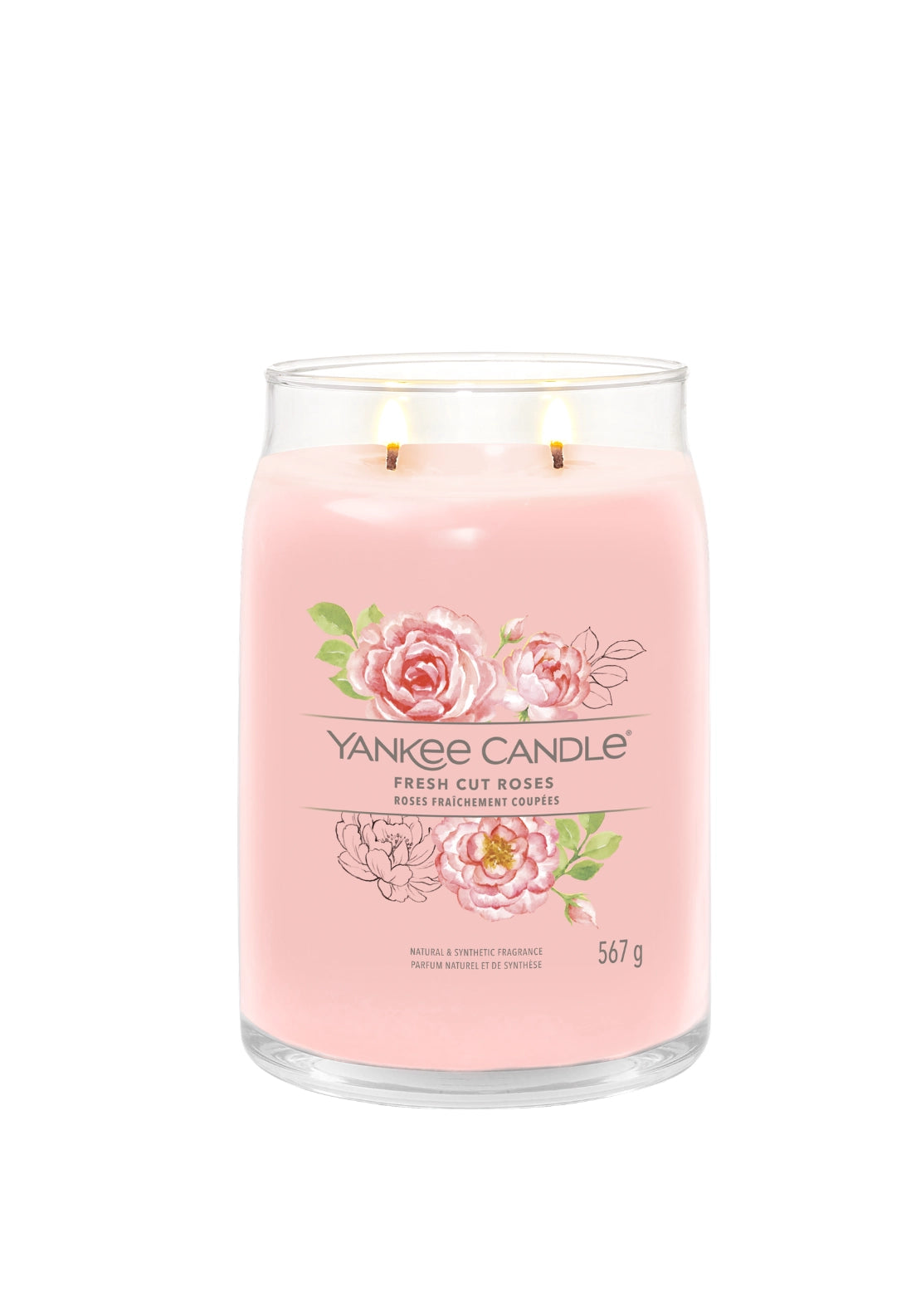 Signature Large Jar - Pink