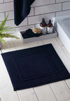 Friendly Towel Bath Mat - Navy