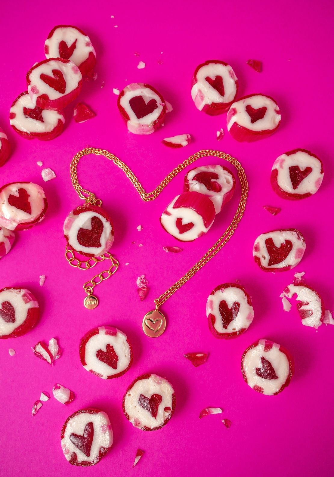 Don’t Kill My Vibe From The Heart Necklace - Gold 4 Shaws Department Stores