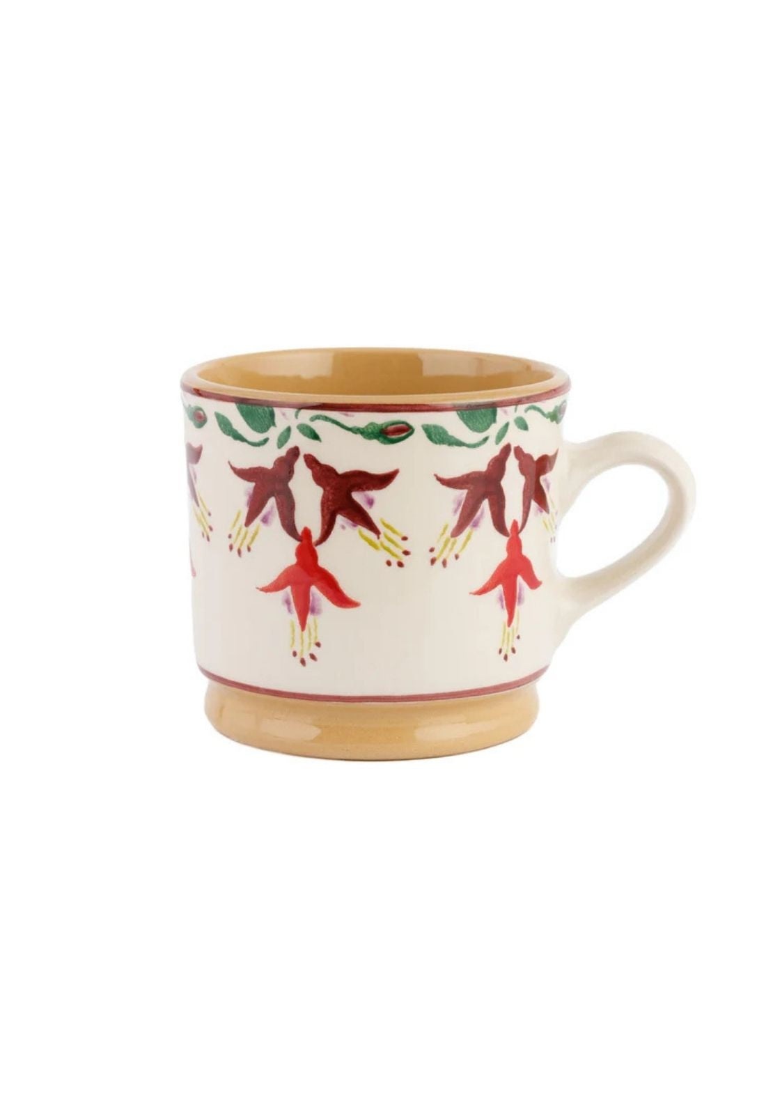Nicholas Mosse Fuchsia Large Mug - Fuchsia 1 Shaws Department Stores