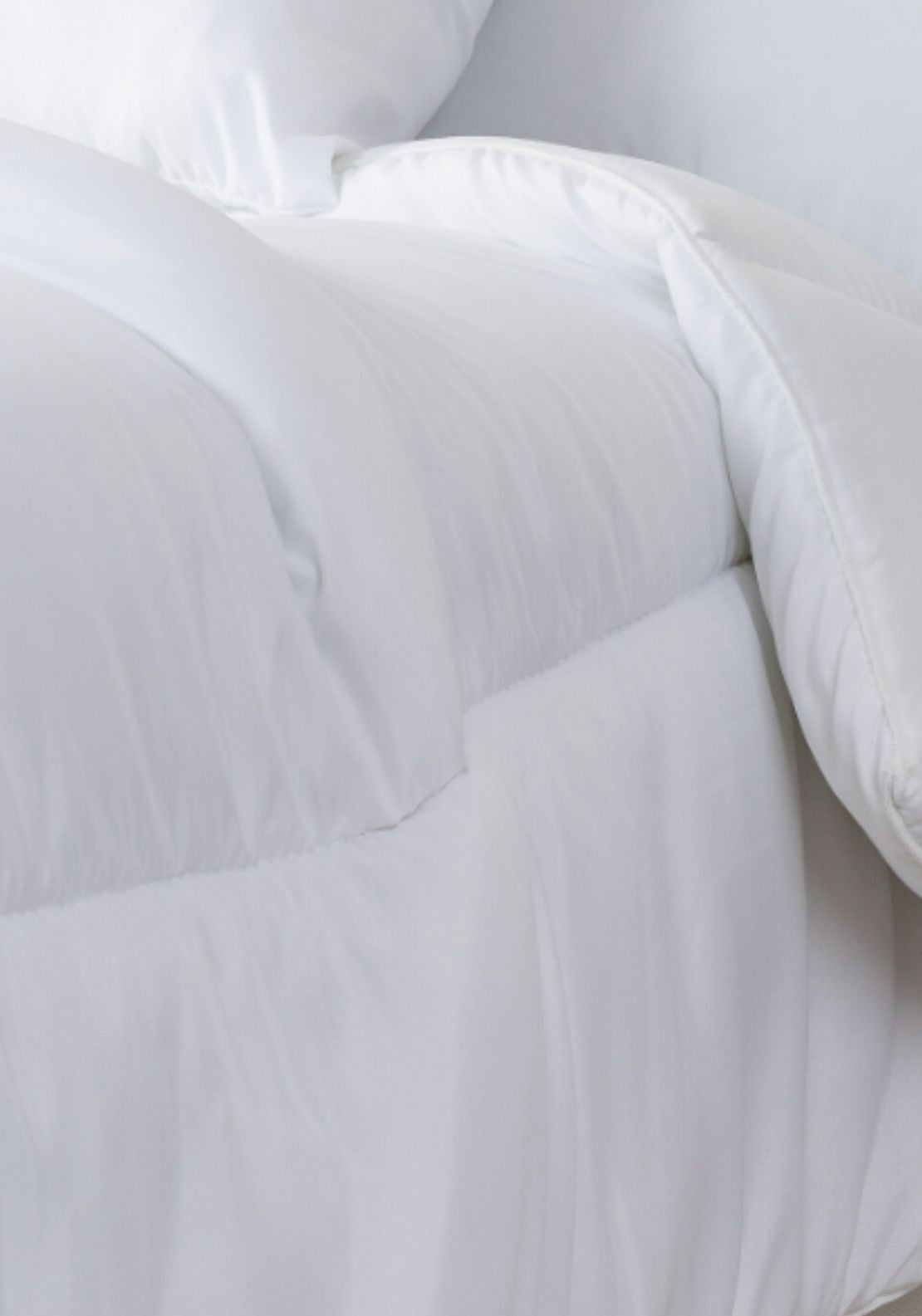 Slumberdown Full Bouncy Duvet 10.5 Tog - White 1 Shaws Department Stores
