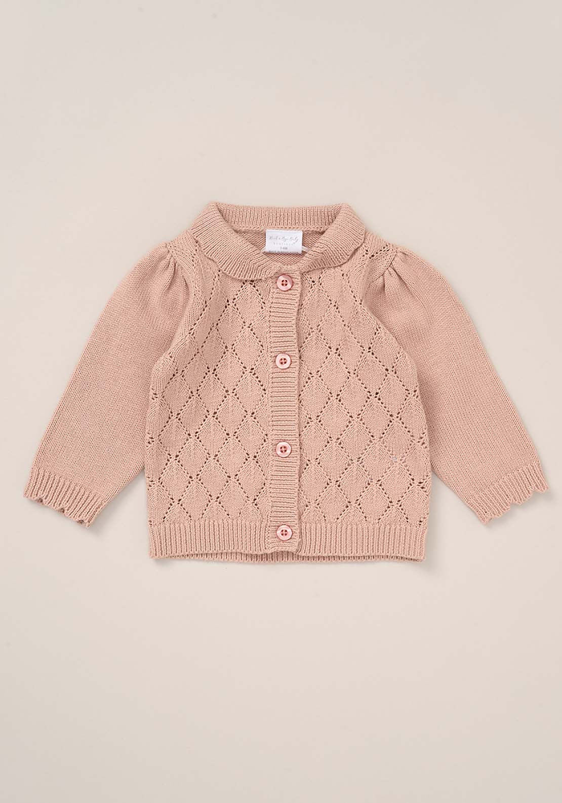 Jainco 2 Piece Knit Set - Pink 2 Shaws Department Stores