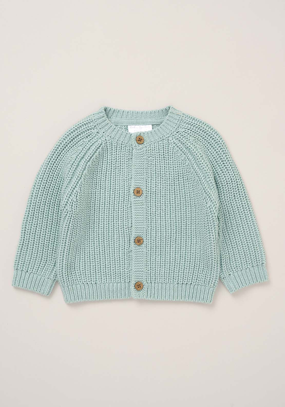 Jainco Little Star Knitted Cardigan - Blue 1 Shaws Department Stores
