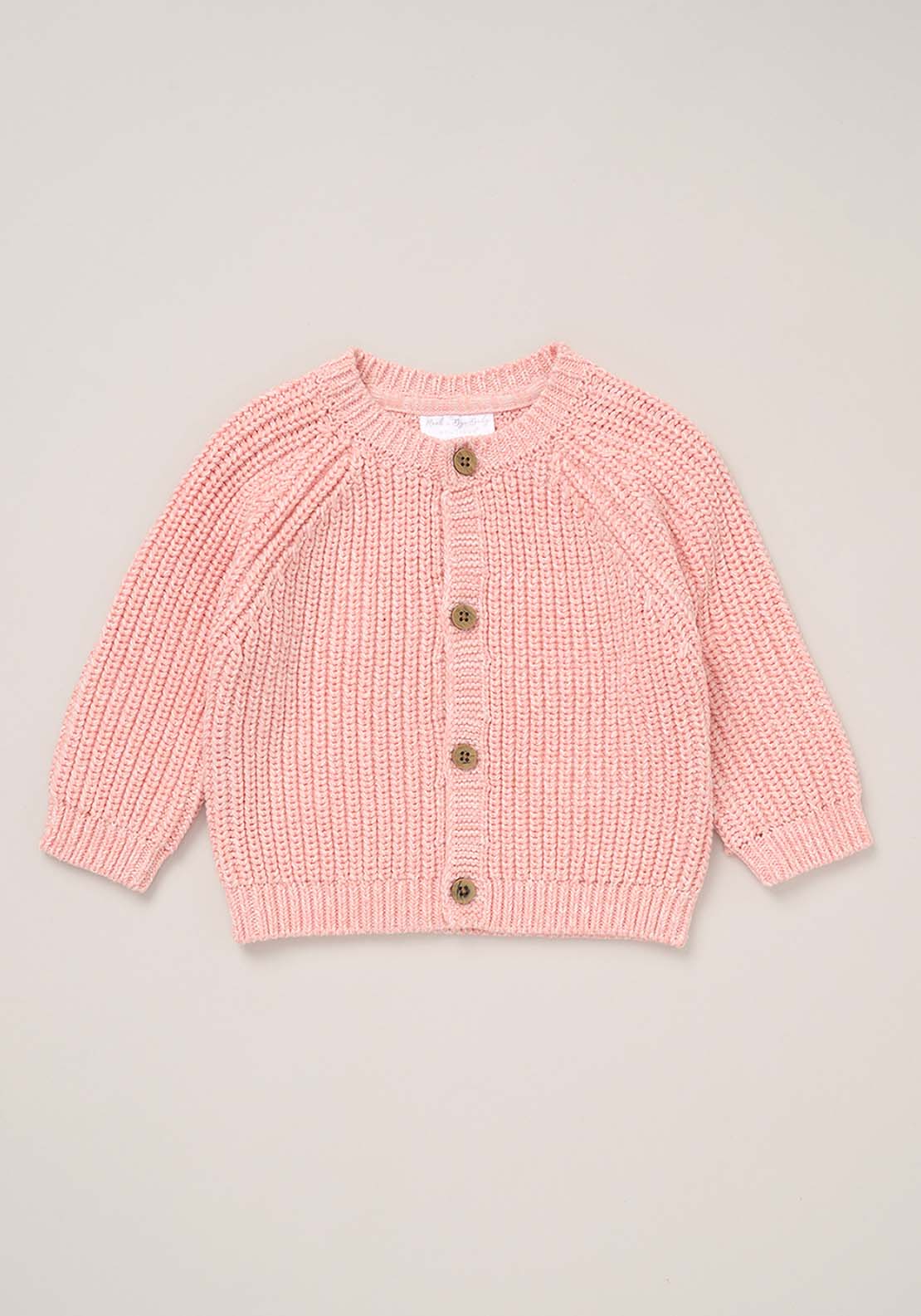 Jainco Little Love Knitted Cardigan - Pink 1 Shaws Department Stores