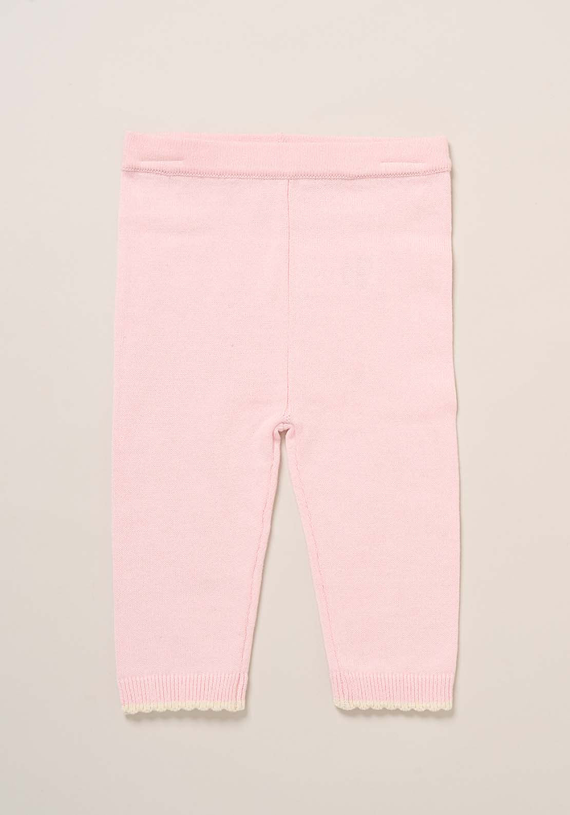 Jainco Bear Knit Set - Pink 4 Shaws Department Stores