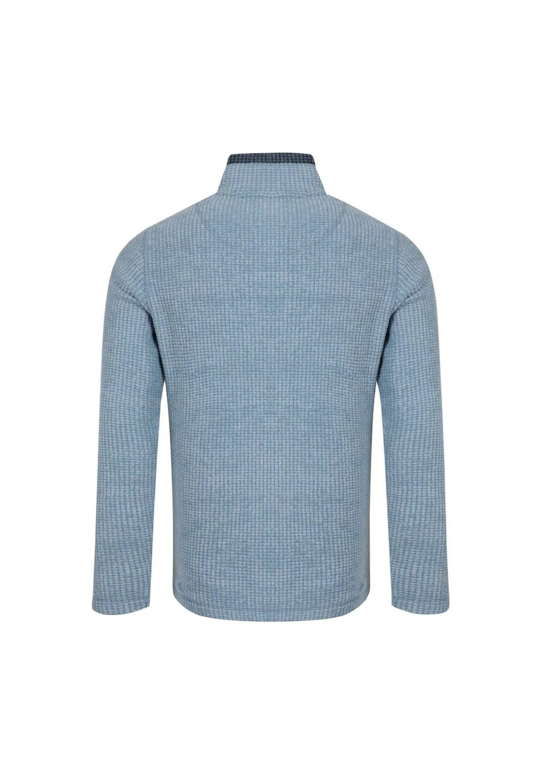 Weird Fish Newark 1/4 Zip Sweatshirt - Blue 7 Shaws Department Stores