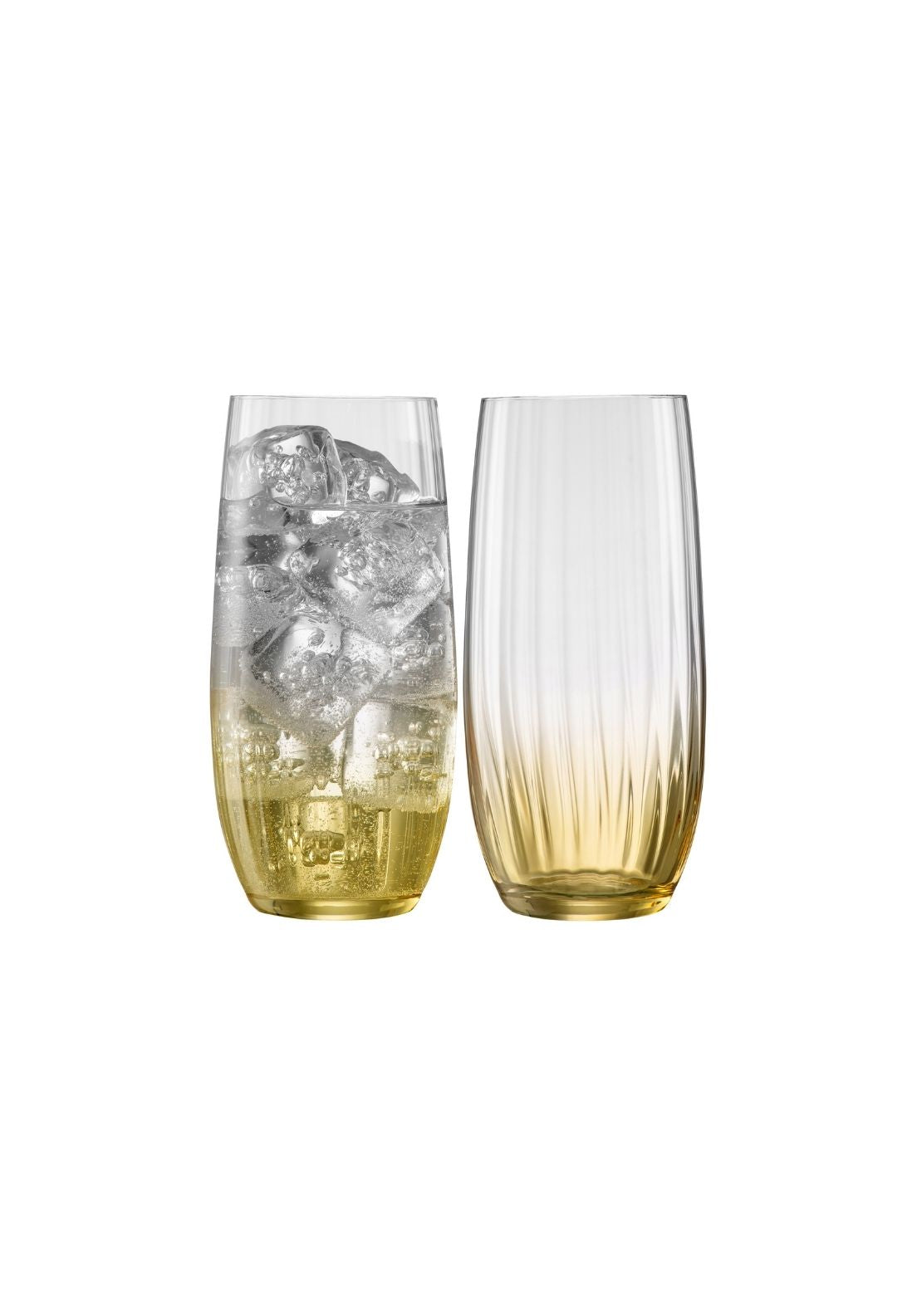Hiball Glasses Set Of 2 - Orange