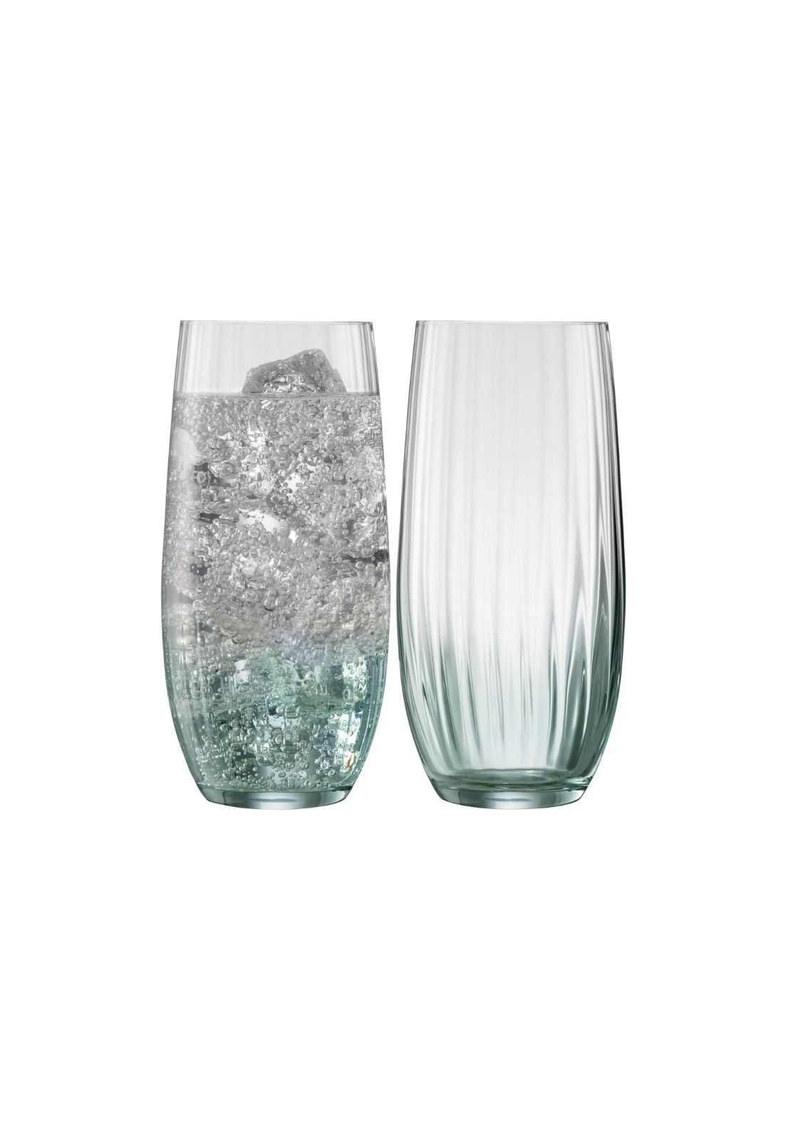 Hiball Glasses Set Of 2 - Blue