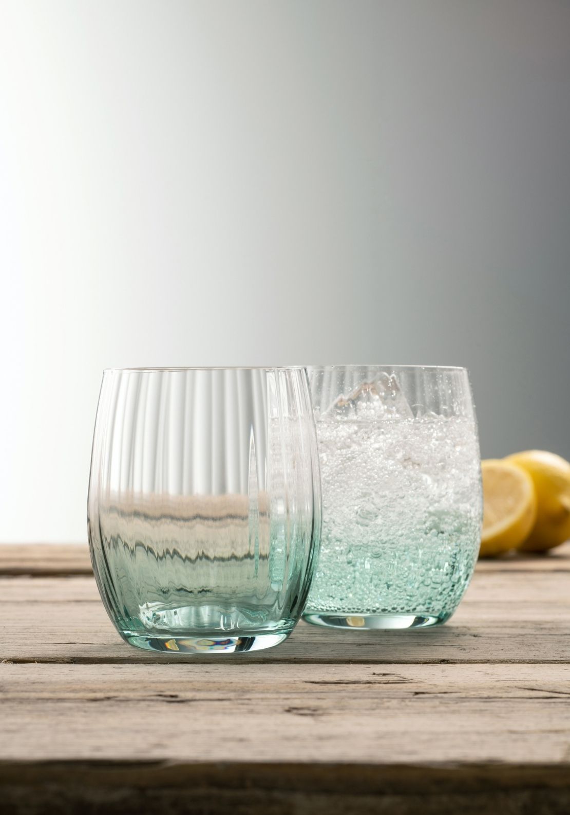 Tumbler Set Of 2 - Blue