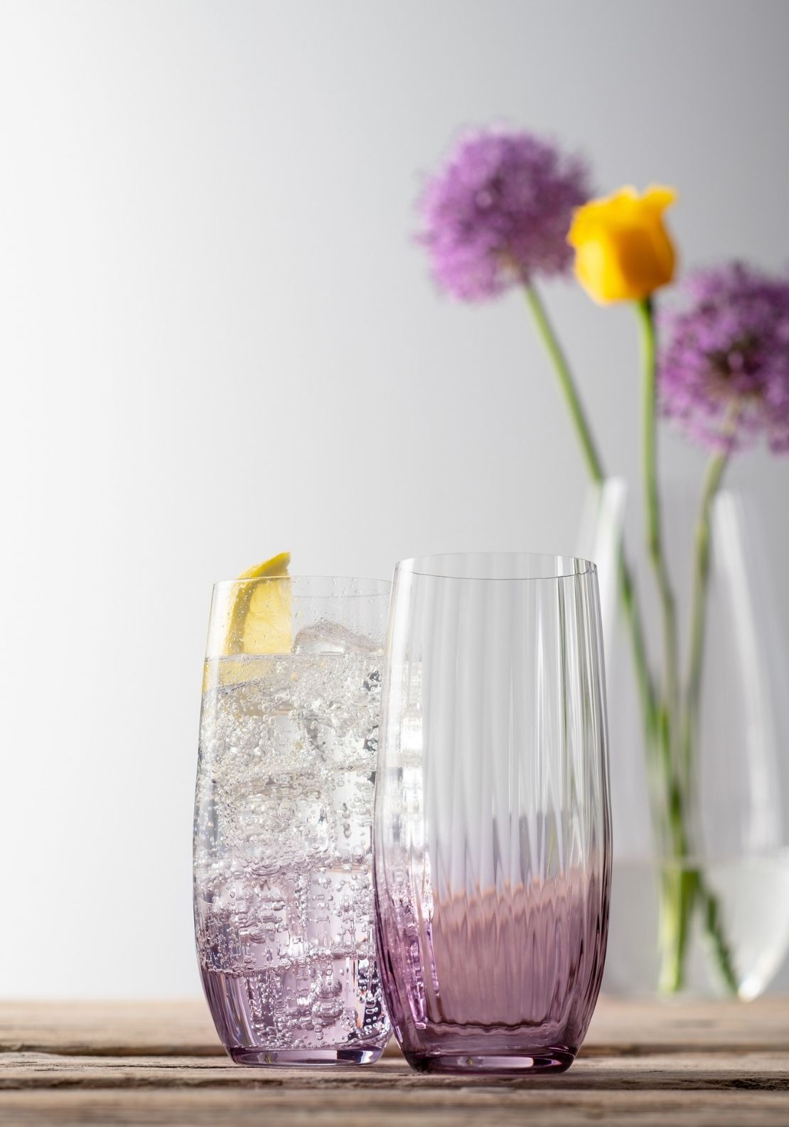 Hiball Glasses Set Of 2 - Purple