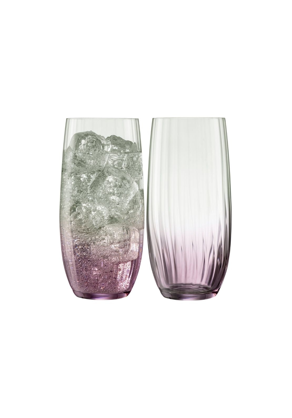 Hiball Glasses Set Of 2 - Purple