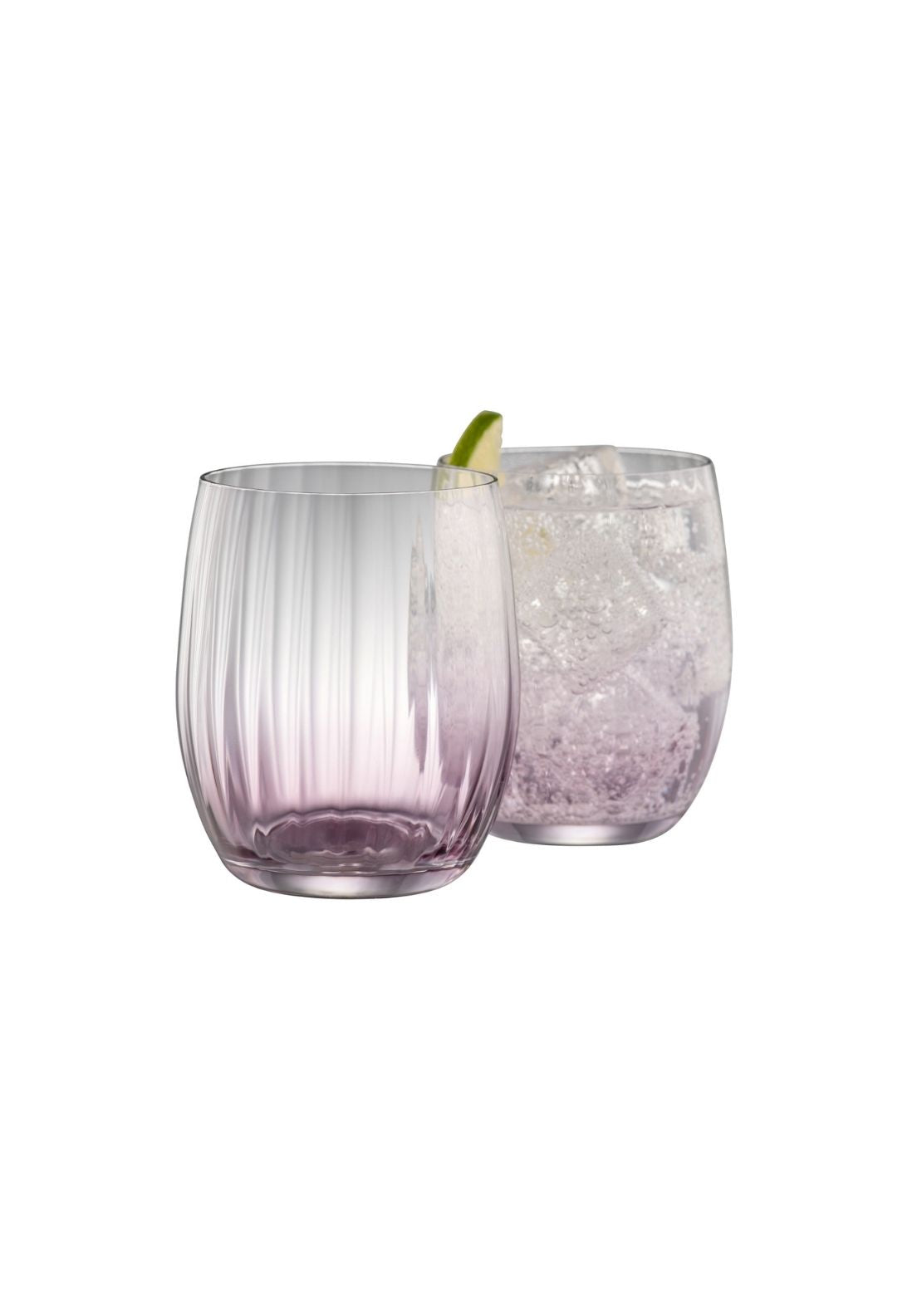Tumbler Set Of 2 - Purple