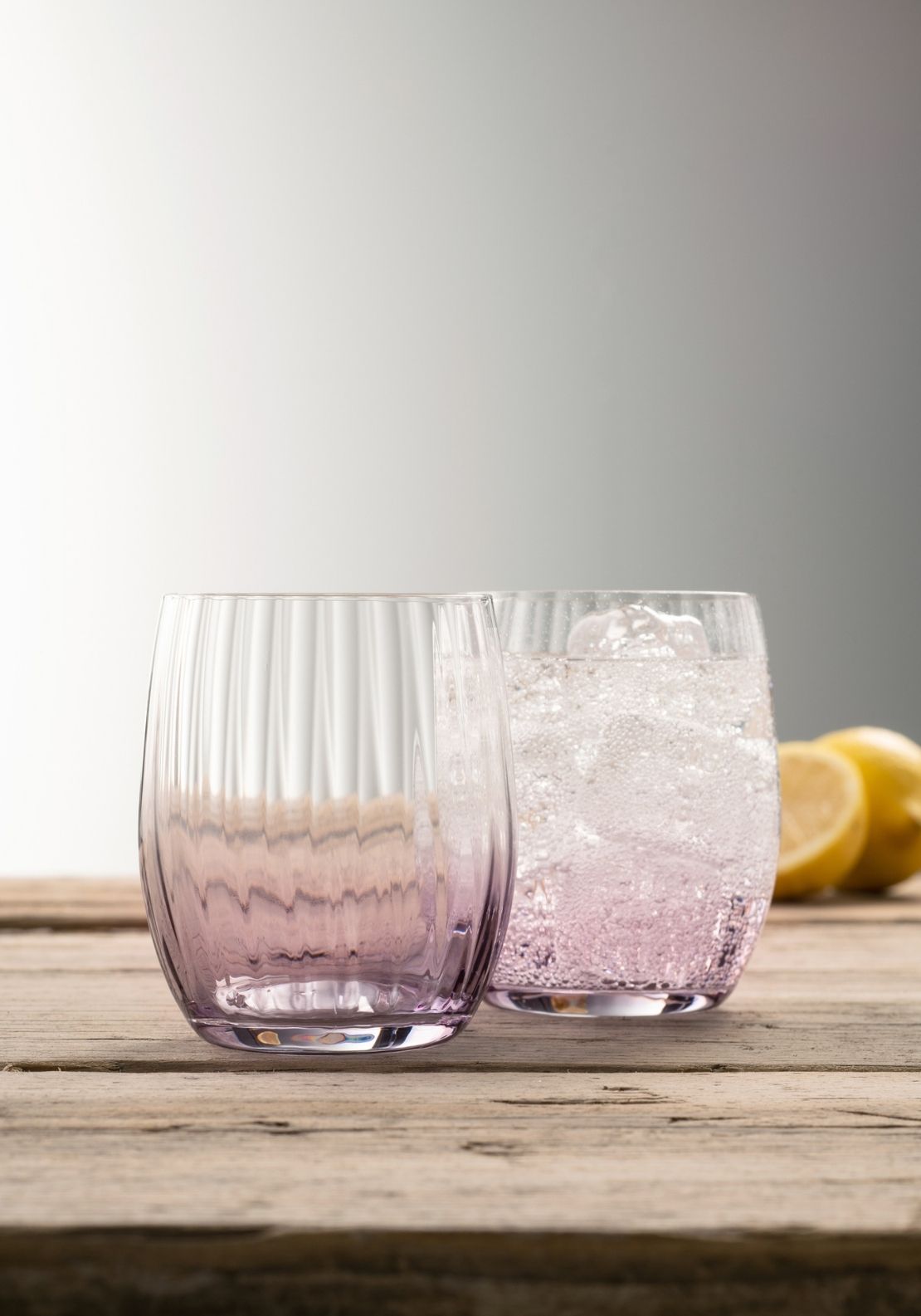 Tumbler Set Of 2 - Purple