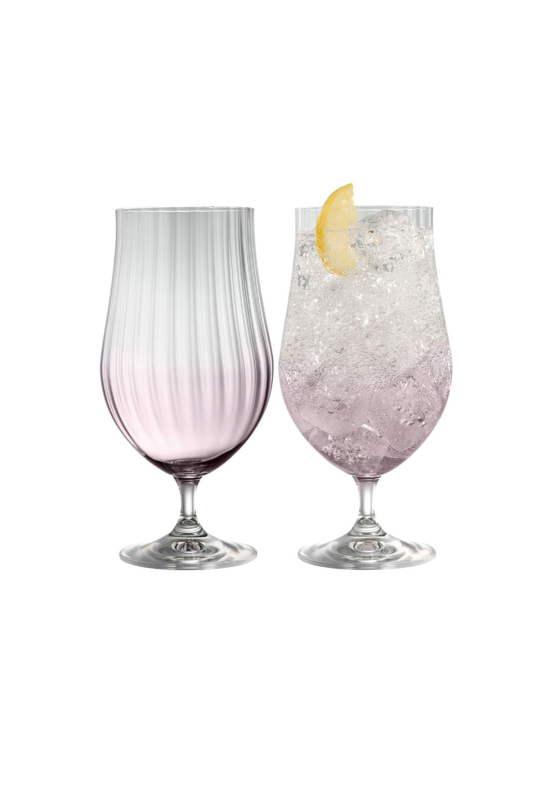 Craft Beer/Cocktail Set Of 2 - Purple