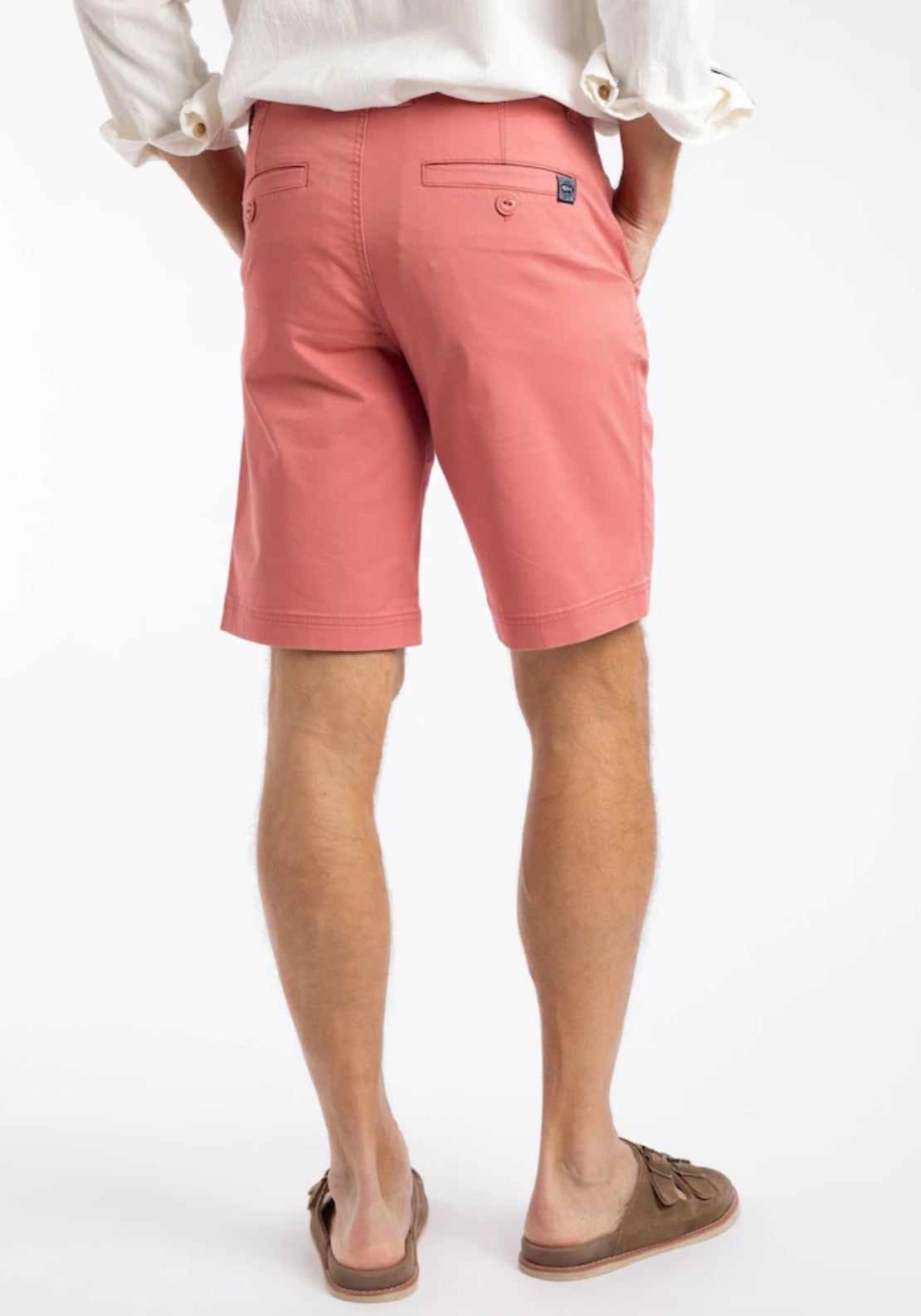 Weird Fish Rayburn Cotton Flat Front Shorts - Nantucket 2 Shaws Department Stores