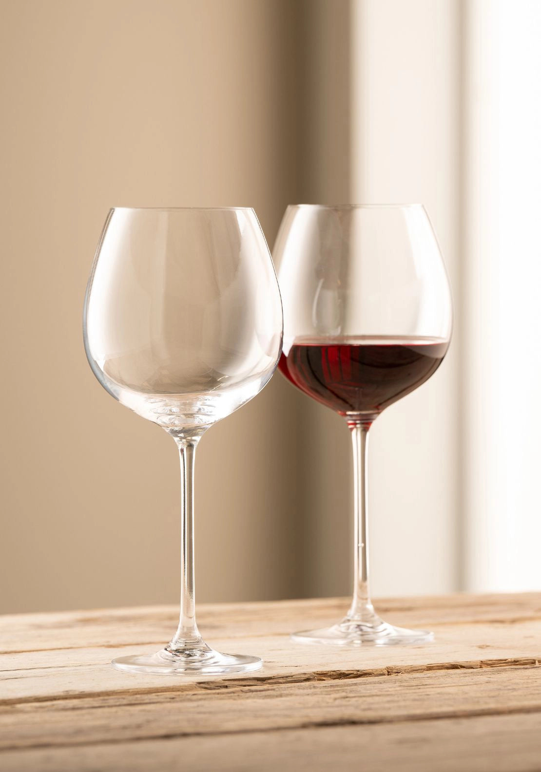 Solus Goblet Set of 2 - Clear