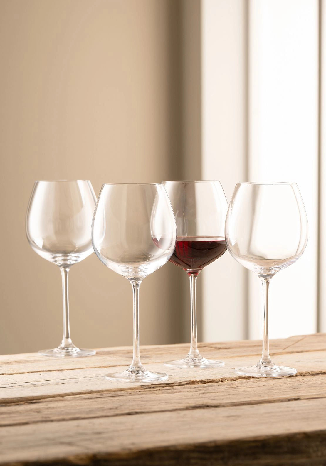 Solus Goblet Set of 4 - Clear