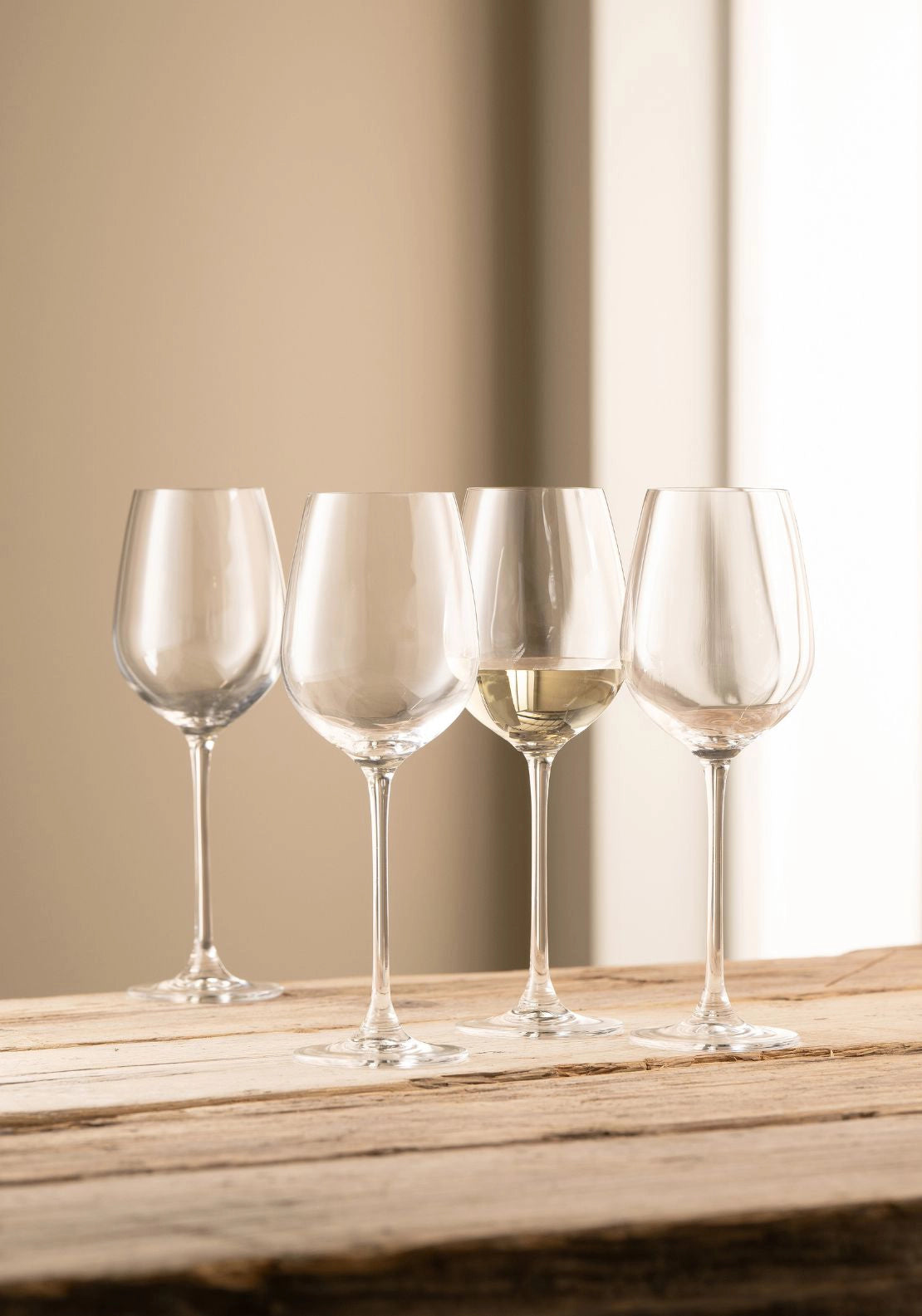Solus Wine Set of 4 - Clear