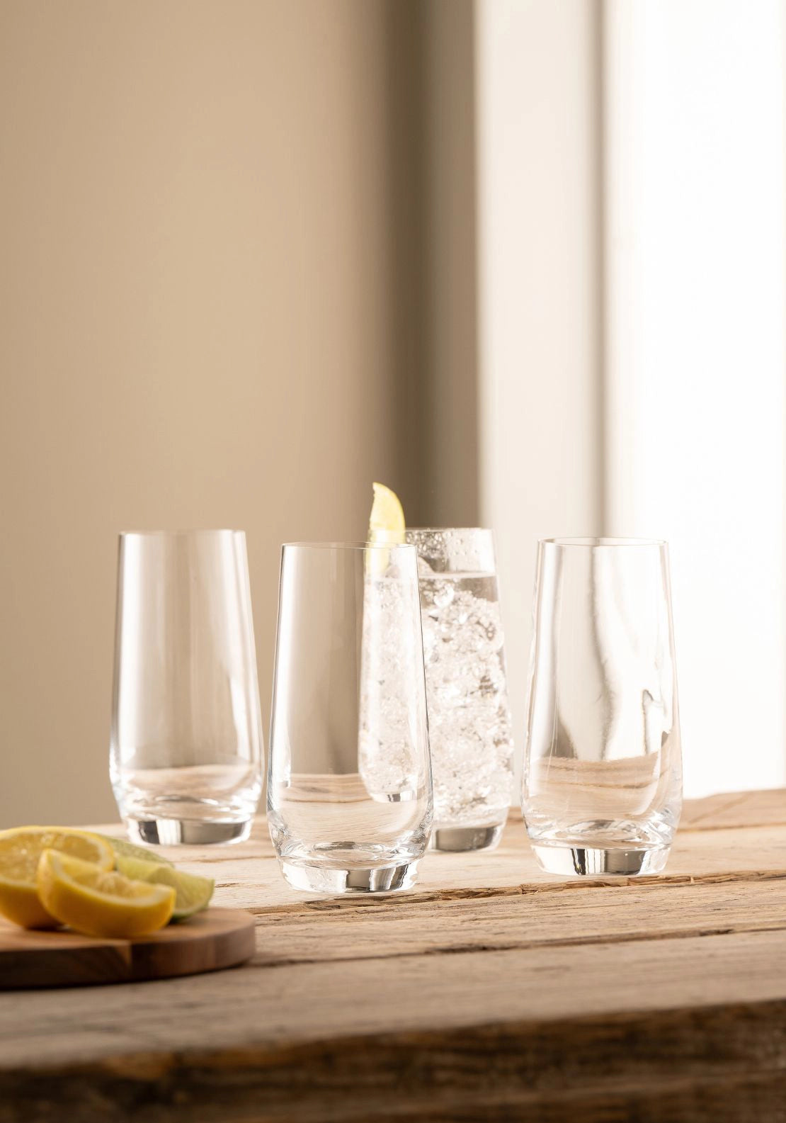 Solus Hi-Ball Set of 4 - Clear