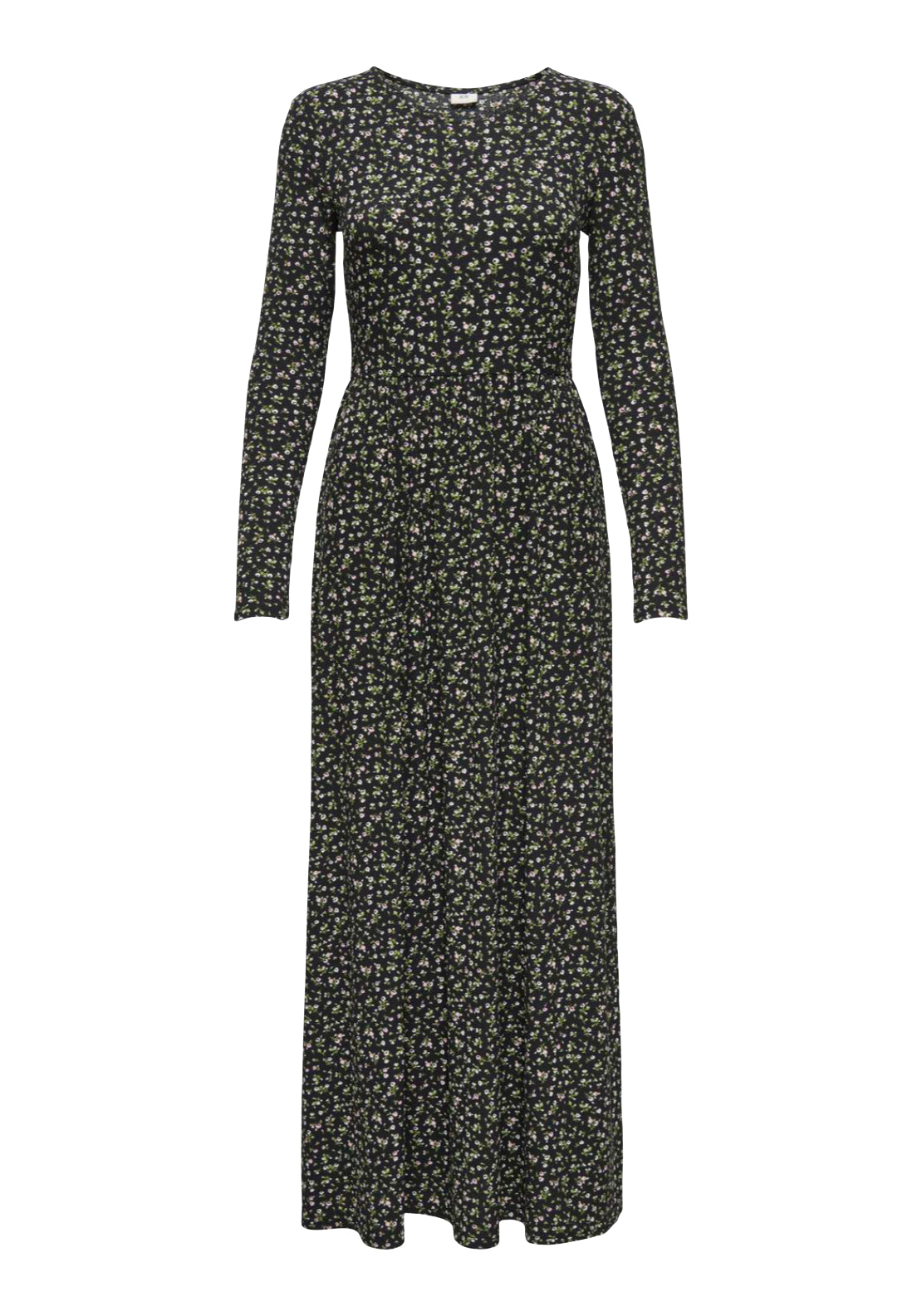 Jdy Bowie Life Long Sleeve Printed Dress - Black 1 Shaws Department Stores