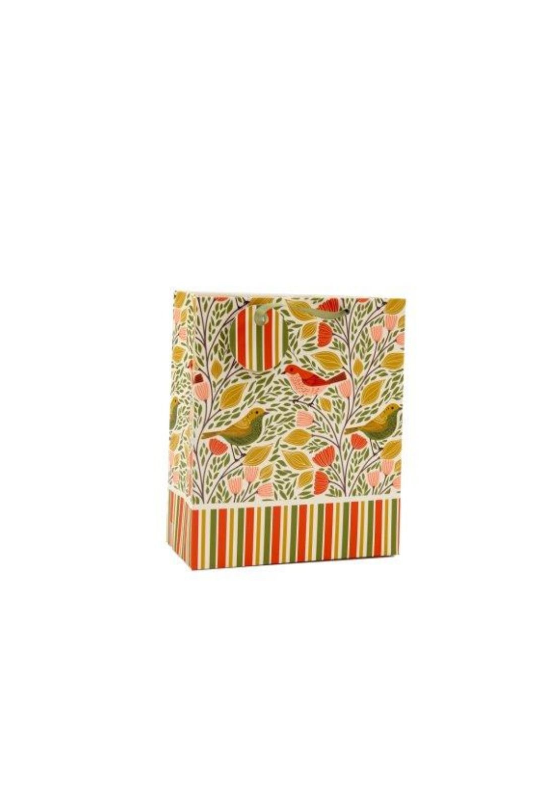 The Home Collection Songbird Design Gift Bag - Multi 1 Shaws Department Stores