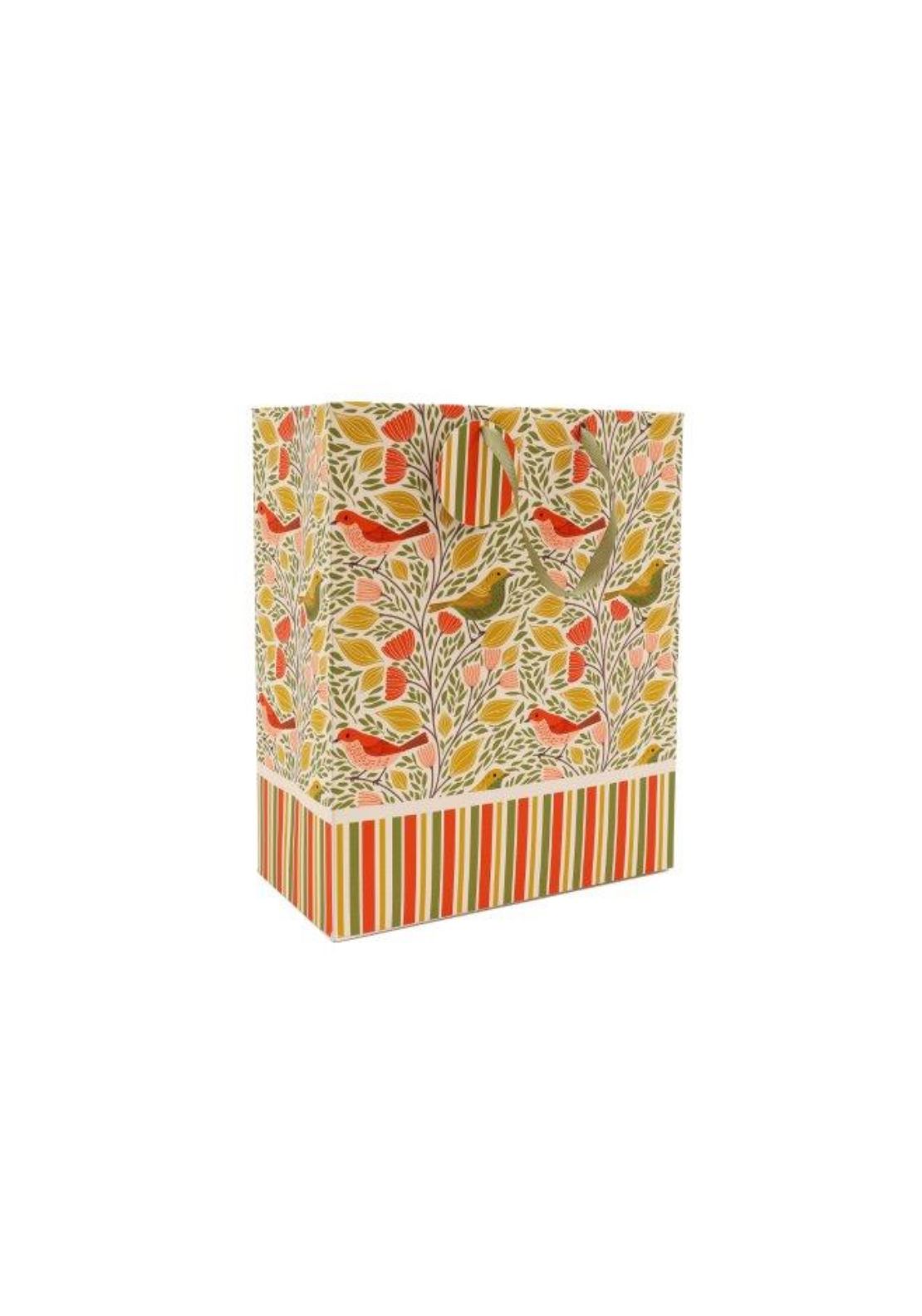 The Home Collection Gift Bag With Songbird Design - Multi 1 Shaws Department Stores