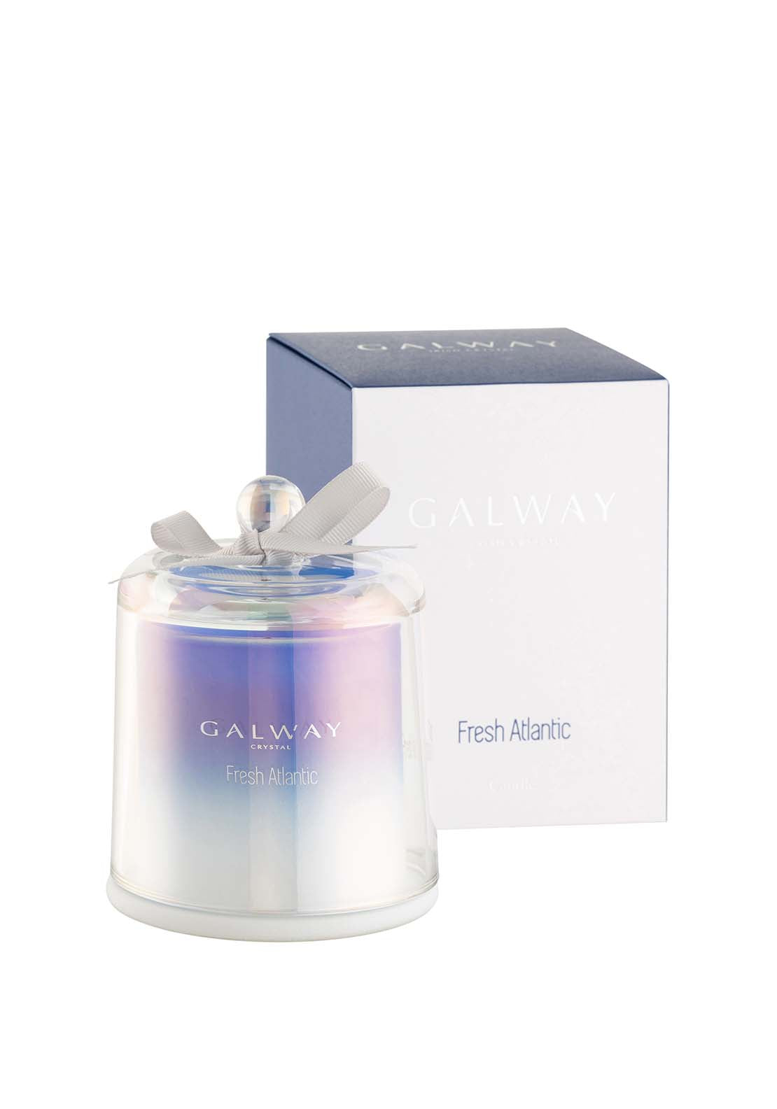 Galway Crystal Fresh Atlantic Scented Bell Jar Candle 1 Shaws Department Stores