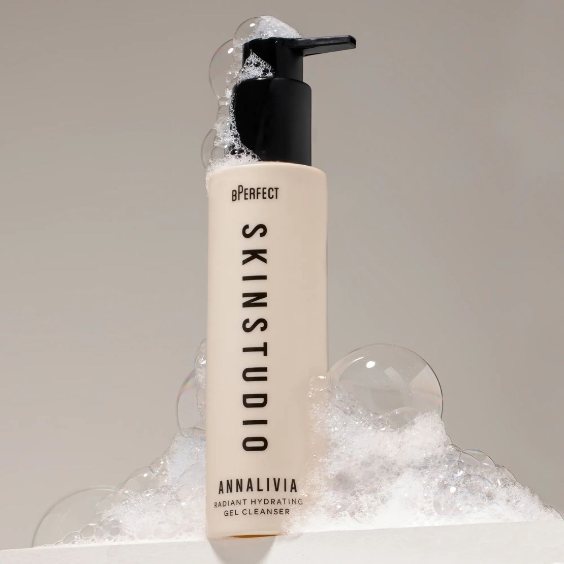 Bperfect Skin Studio X Annalivia Radiant Hydrating Gel Cleanser 5 Shaws Department Stores