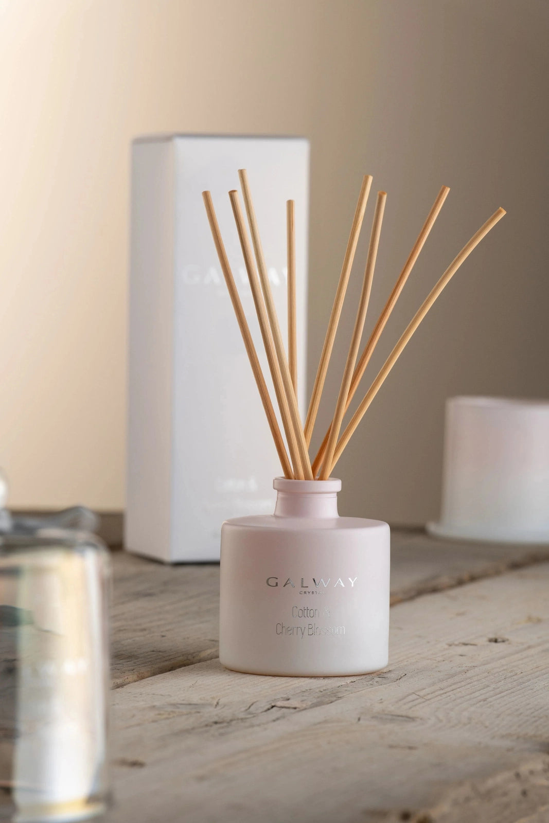 Cotton & Cherry Blossom Reed Diffuser - Cotton & Cherry – Shaws