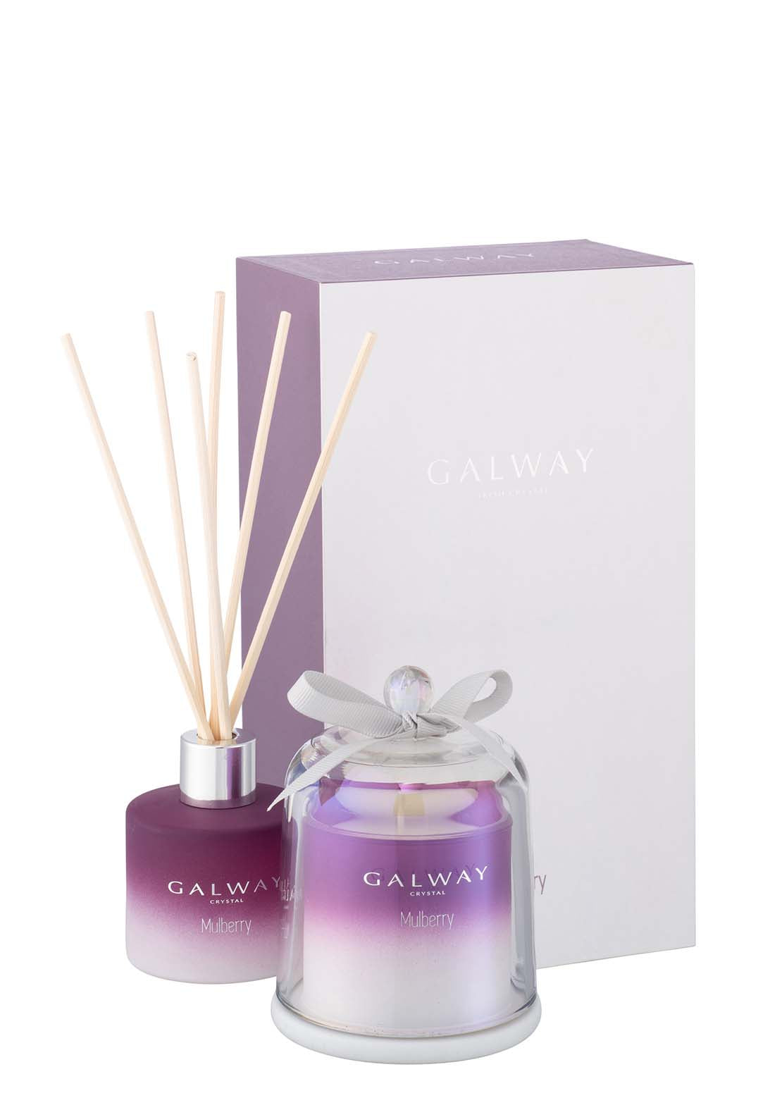 Galway Crystal Mulberry Gift Set 1 Shaws Department Stores