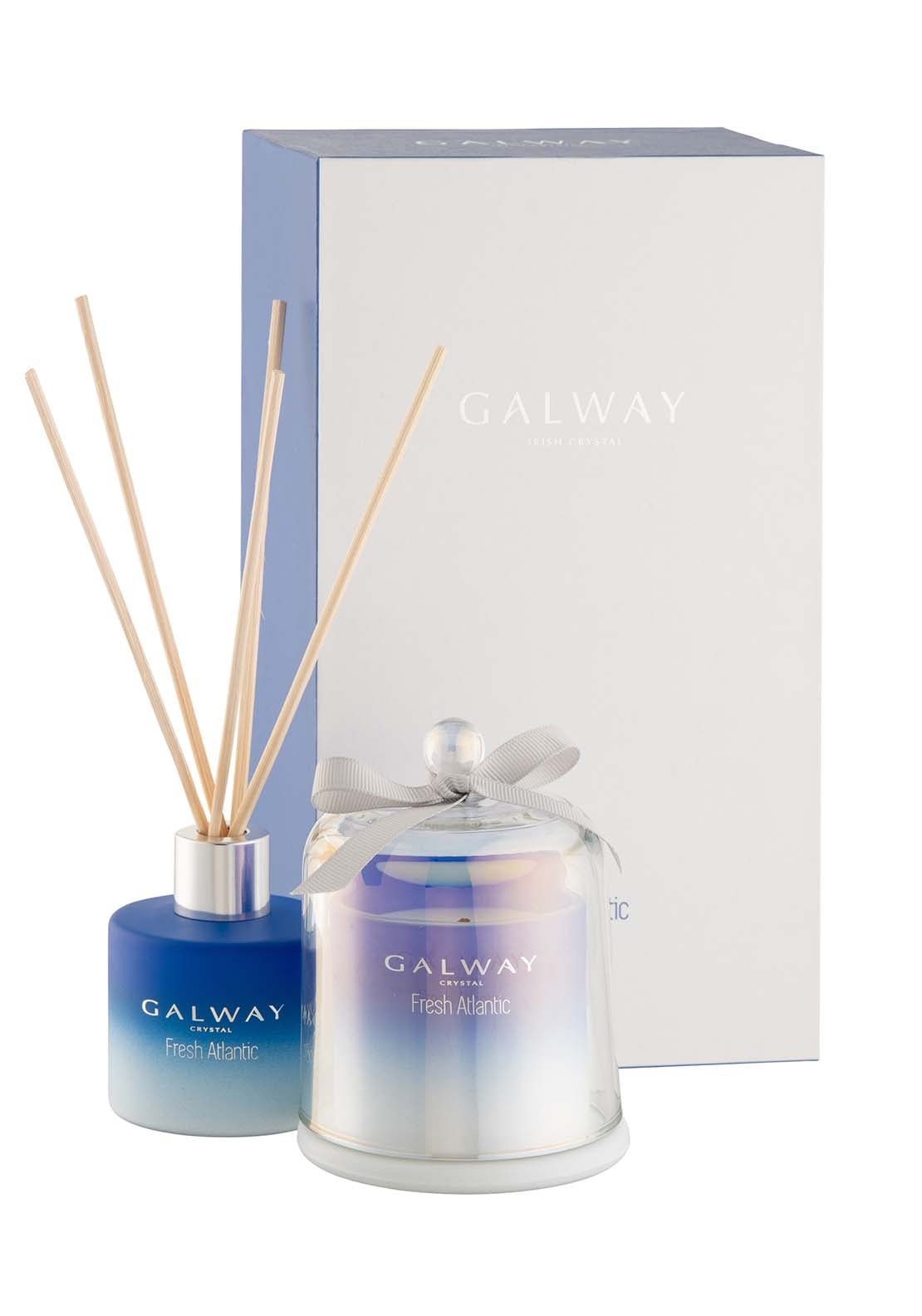 Galway Crystal Fresh Atlantic Gift Set 1 Shaws Department Stores