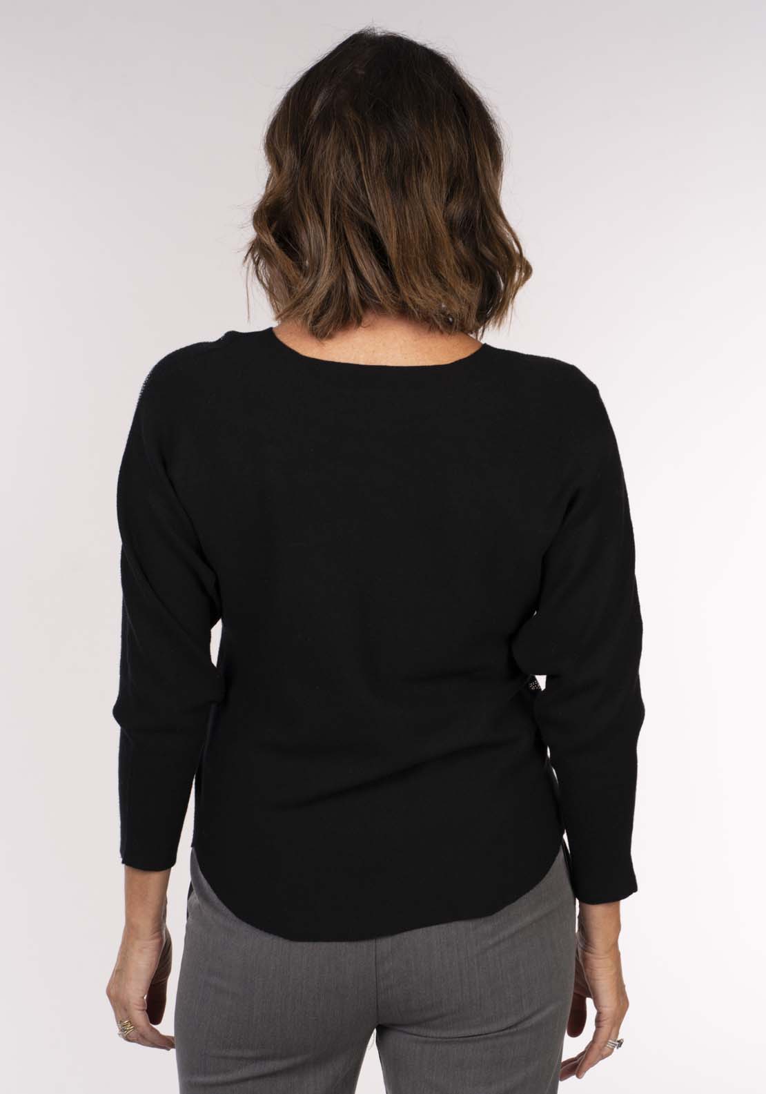 Tea Lane Animal Hot Seal Top - Black 5 Shaws Department Stores