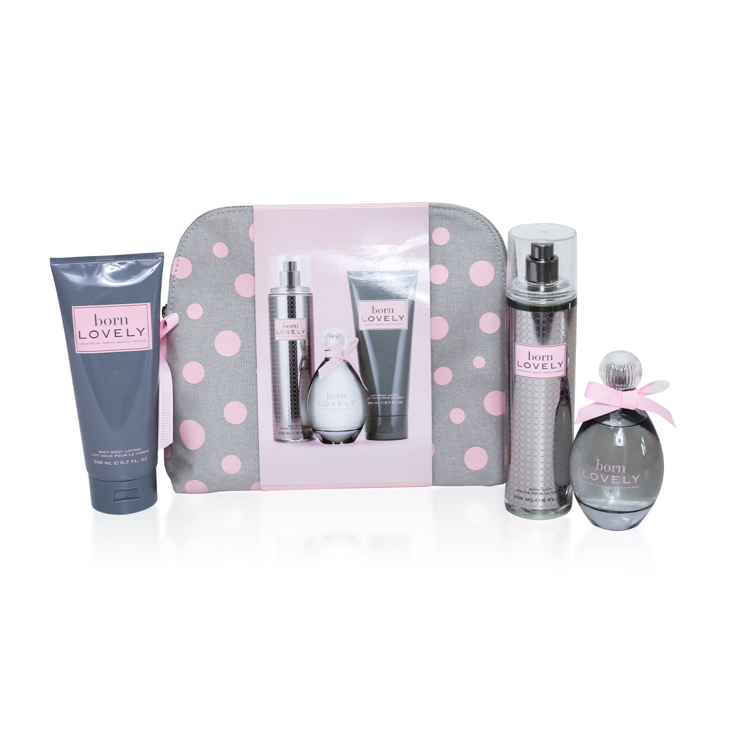 Sarah Jessica Parker Born Lovely 100ml 4 Piece Gift Set 1 Shaws Department Stores
