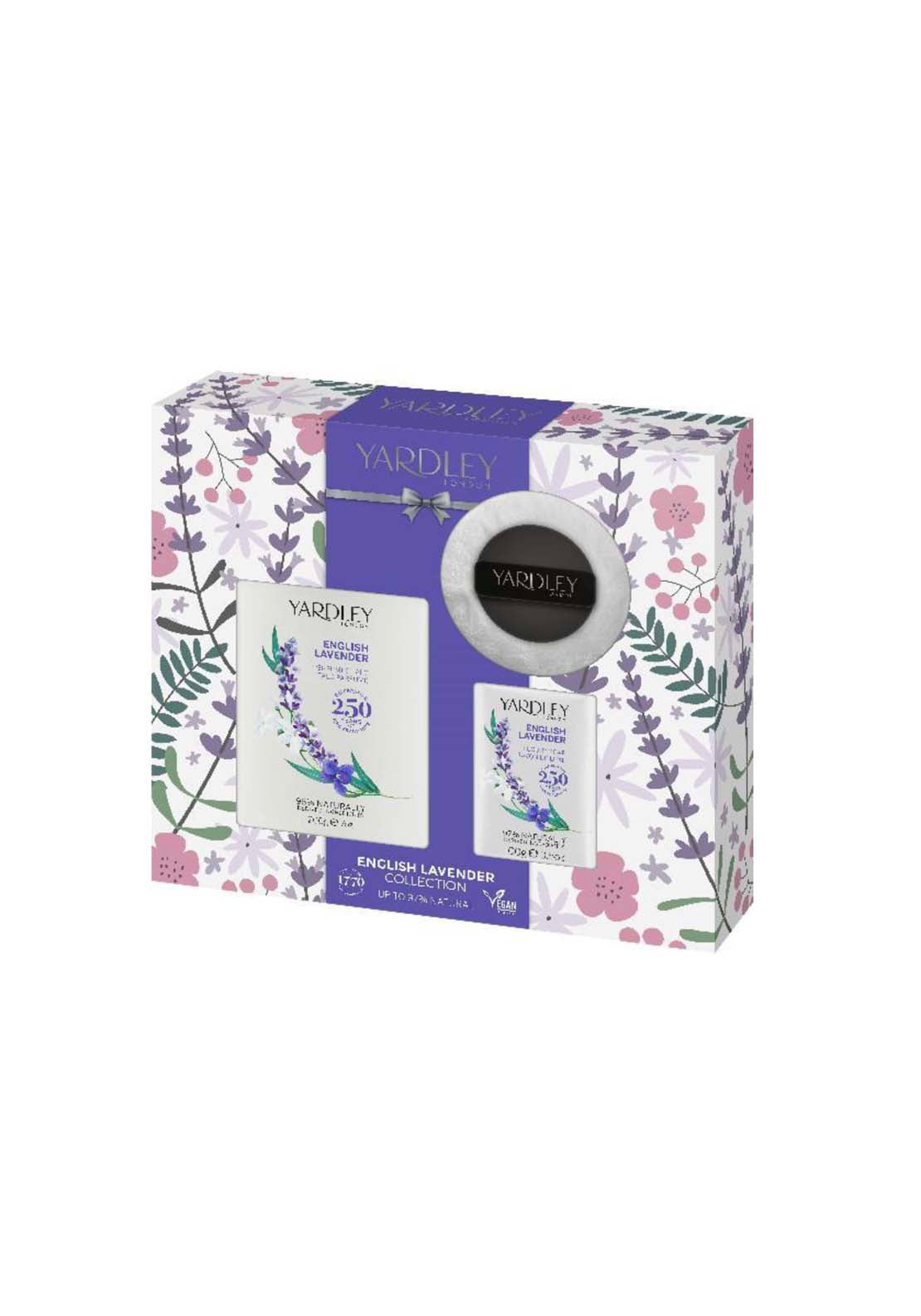 Yardley English Lavender 200g 3 Piece Gift Set 1 Shaws Department Stores