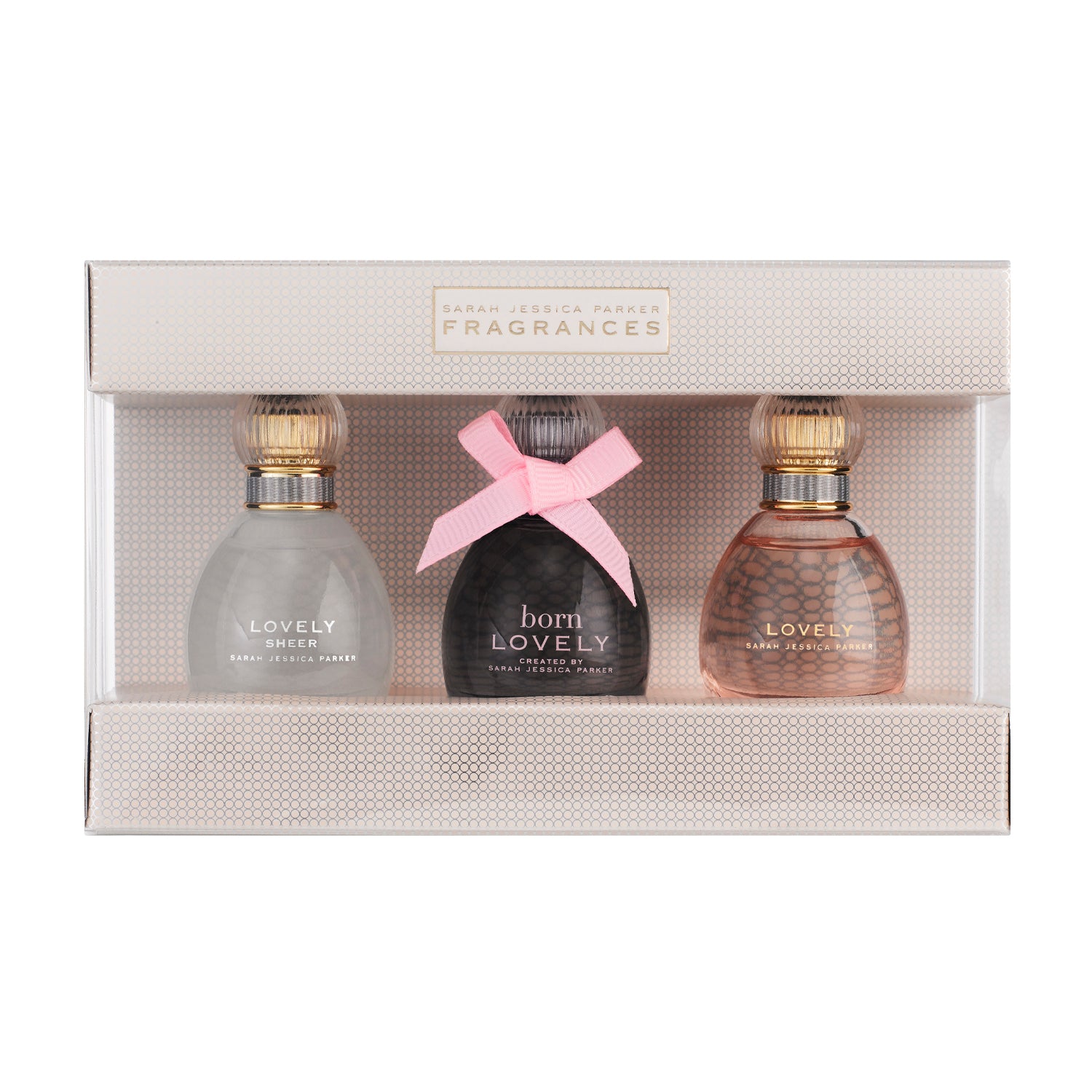 Sarah Jessica Parker Lovely 10ml 3 Piece Gift Set 1 Shaws Department Stores