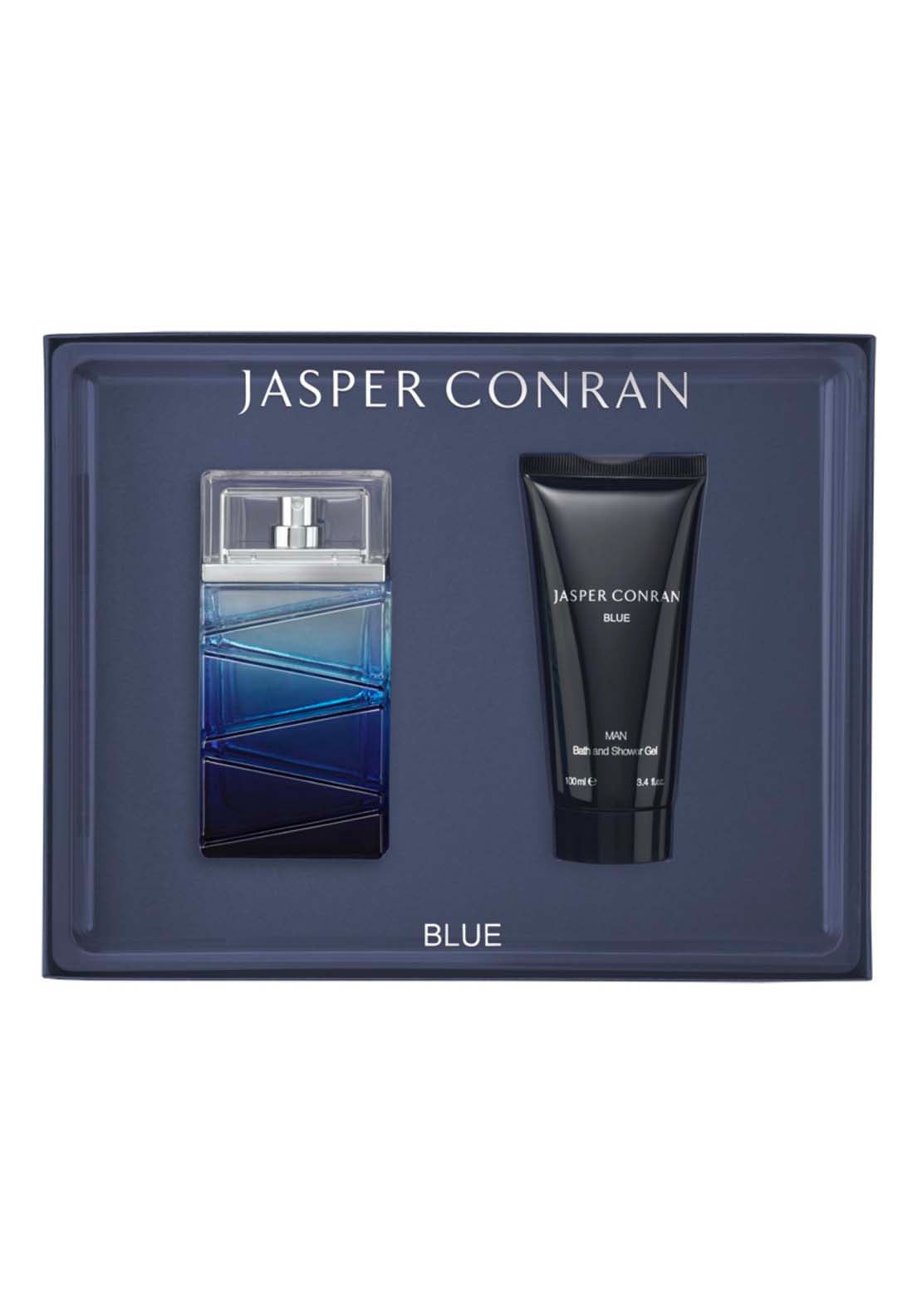 Jasper Conran Blue Man Gift Set 1 Shaws Department Stores