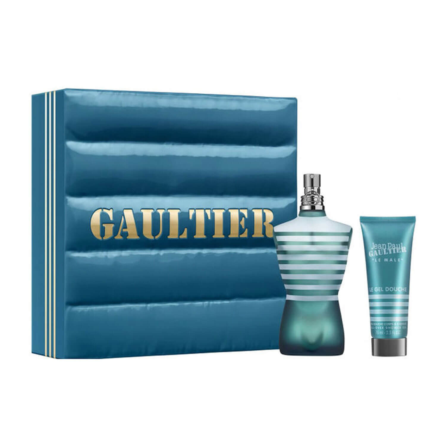 Jean Paul Gaultier Le Male Eau De Toilette 125ml 2 piece Gift Set 1 Shaws Department Stores