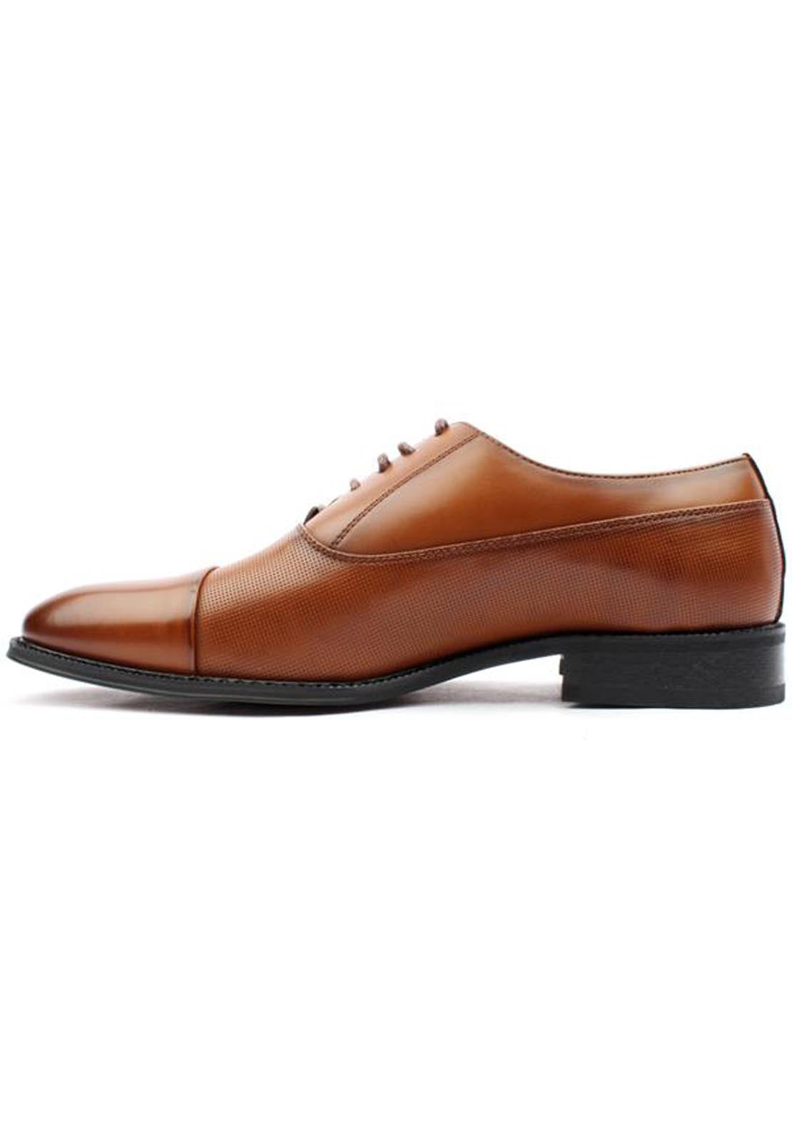 Goor 207 Formal Shoe - Tan 2 Shaws Department Stores