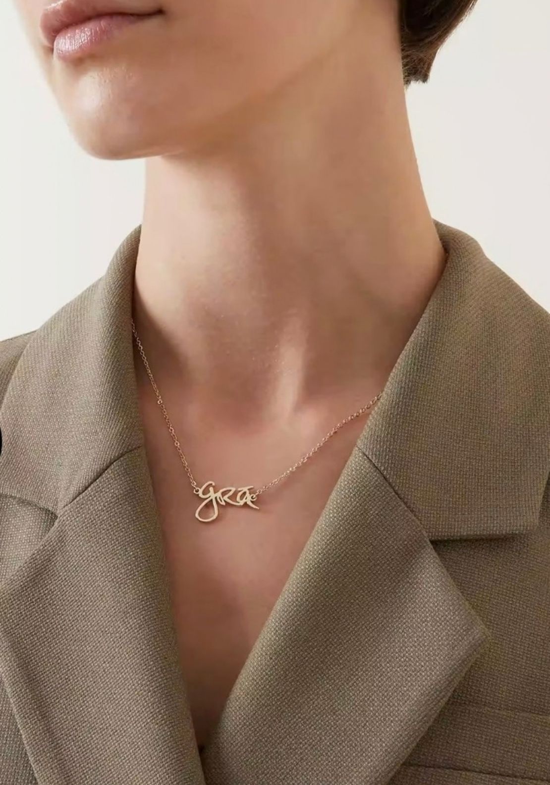 Don’t Kill My Vibe Grá Beag Necklace - Gold 3 Shaws Department Stores