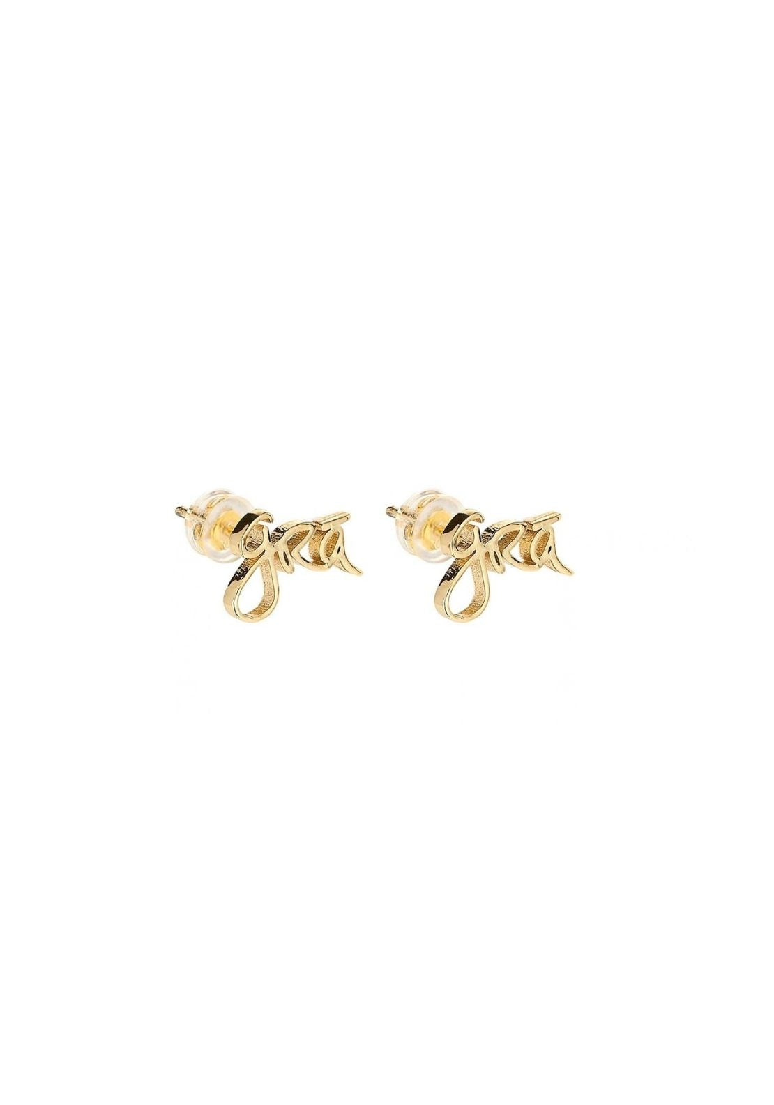 Don’t Kill My Vibe Grá Beag Stud Earrings - Gold 1 Shaws Department Stores