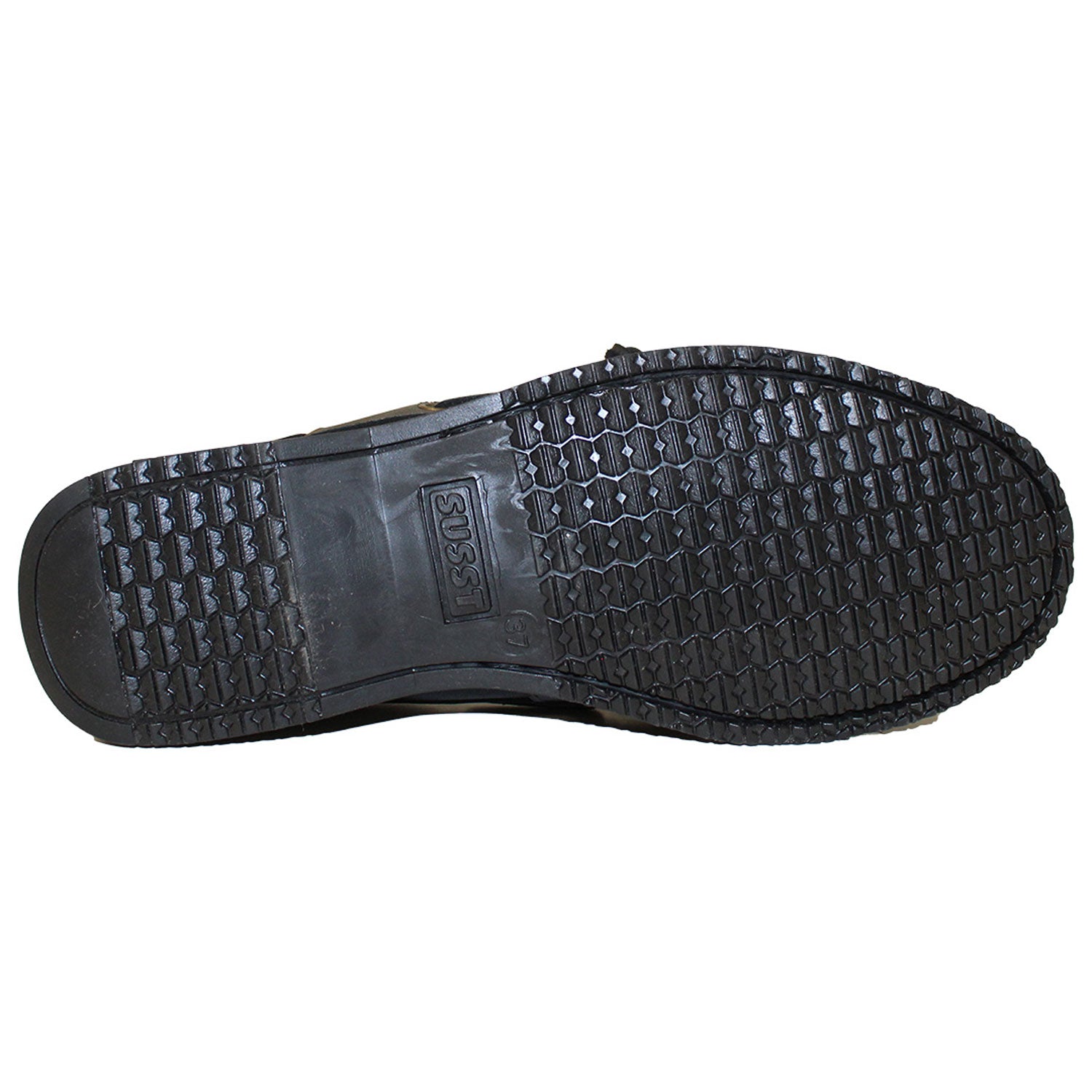 Susst Gaby Deck Shoe - Black 2 Shaws Department Stores