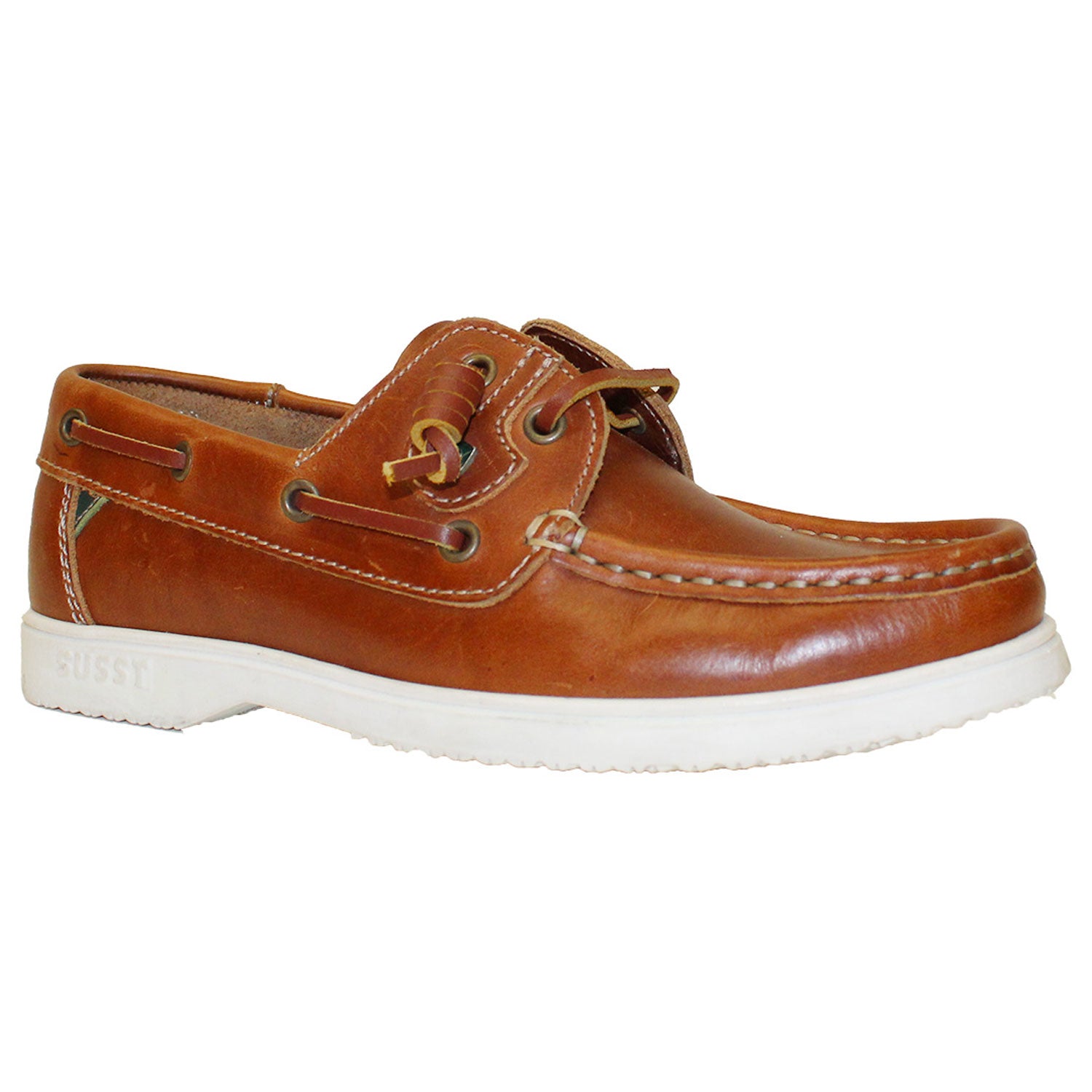 Susst Gaby Deck Shoe - Tan 1 Shaws Department Stores
