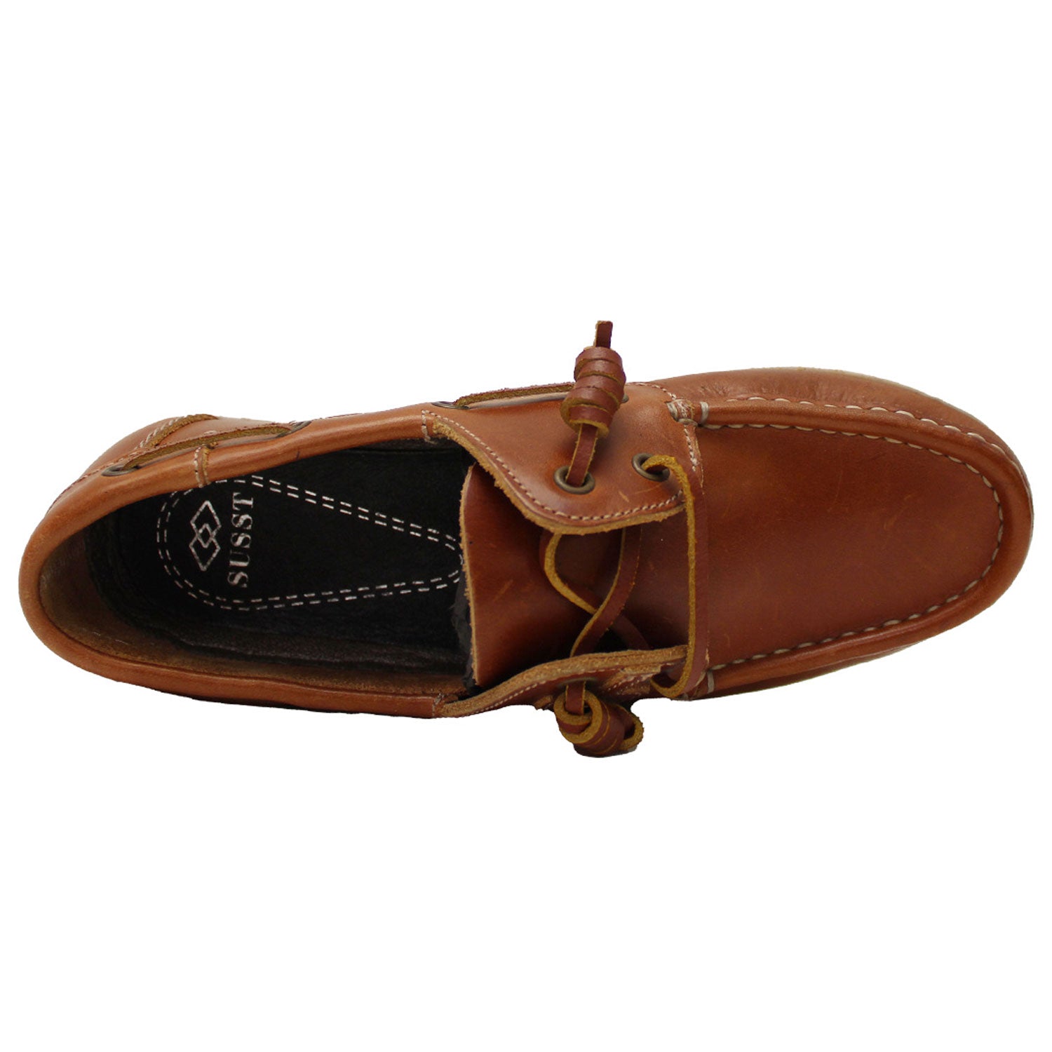 Susst Gaby Deck Shoe - Tan 3 Shaws Department Stores