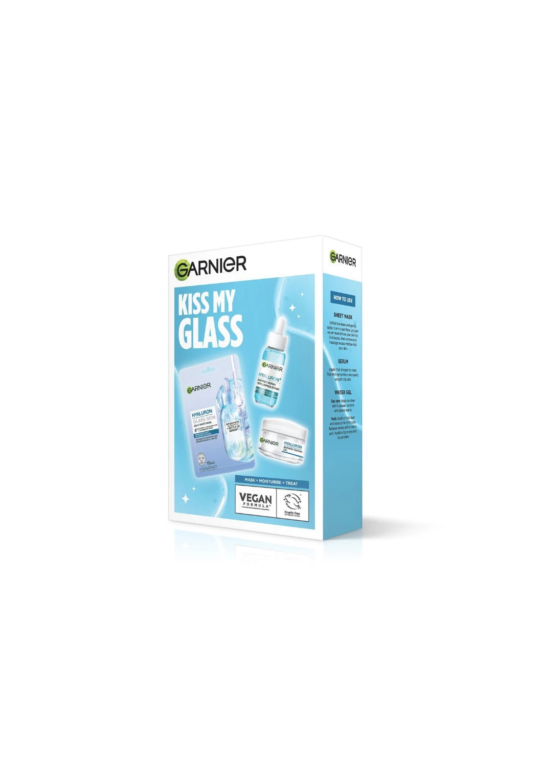 Garnier Garnier Kiss My Glass Christmas Gift Set - No Colour 1 Shaws Department Stores