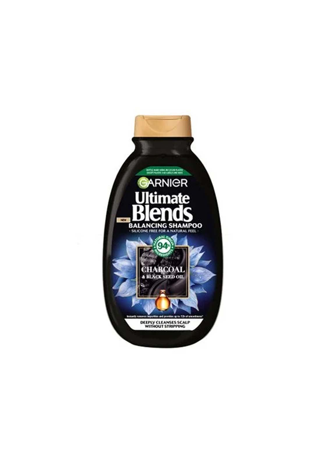 Garnier Garnier Ultimate Blends Balancing Charcoal Shampoo 1 Shaws Department Stores