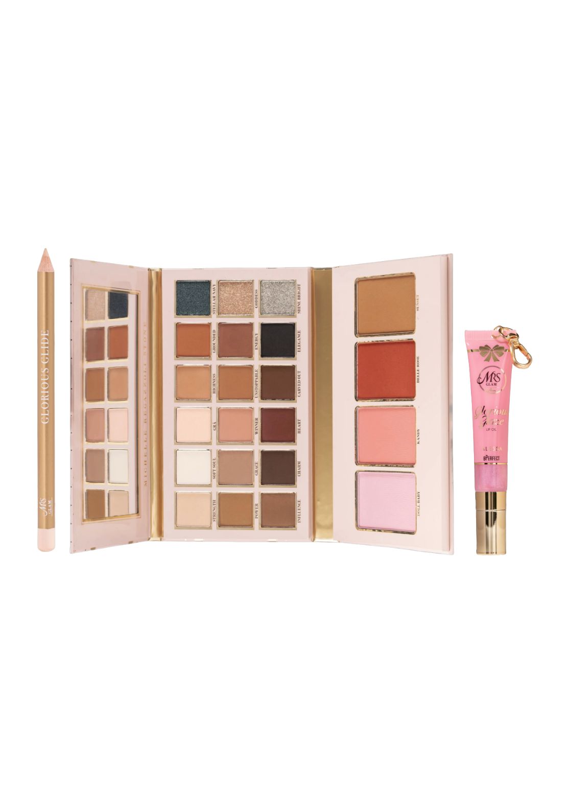 Mrs Glam Captivate Palette Bundle - Multi