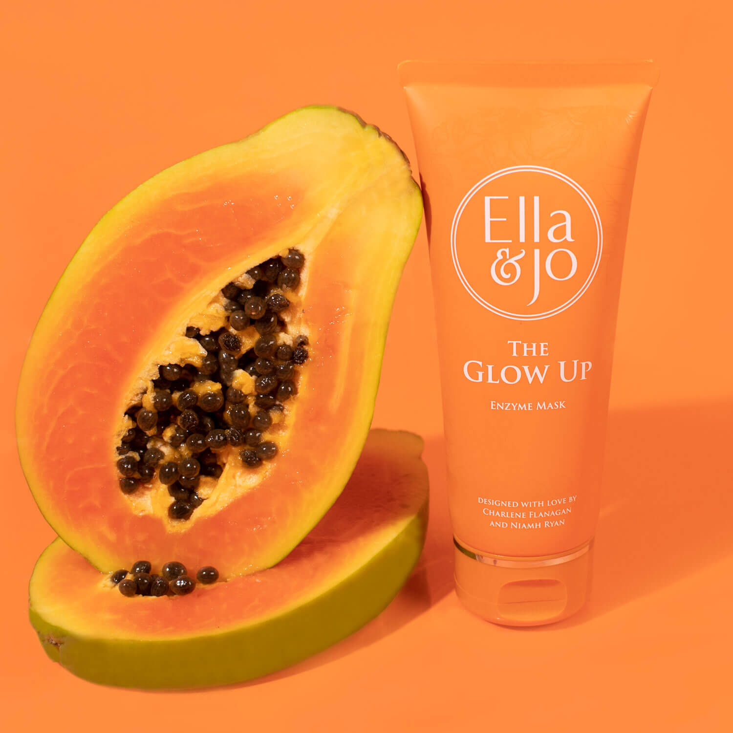 Ella &amp; Jo The Glow up Enzymen Mask 100ml 3 Shaws Department Stores