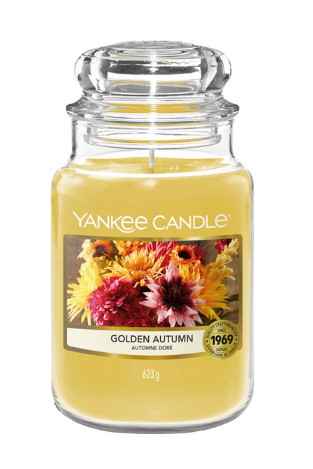 Yankee Candle Large Yankee Candle Jar-Golden Autumn 1 Shaws Department Stores