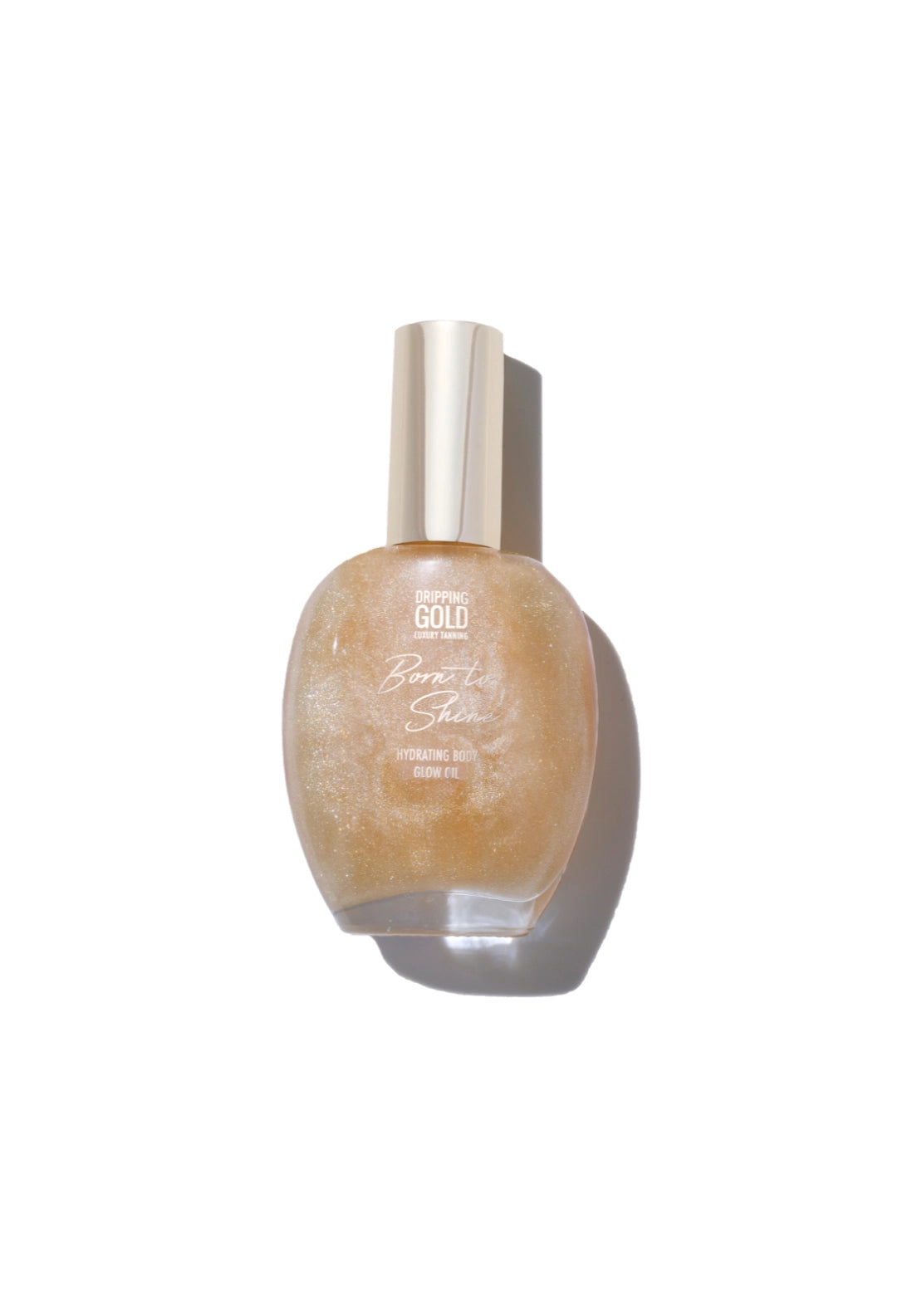 Sosu Dripping Gold Born to Shine Hydrating Body Oil - Silver 1 Shaws Department Stores