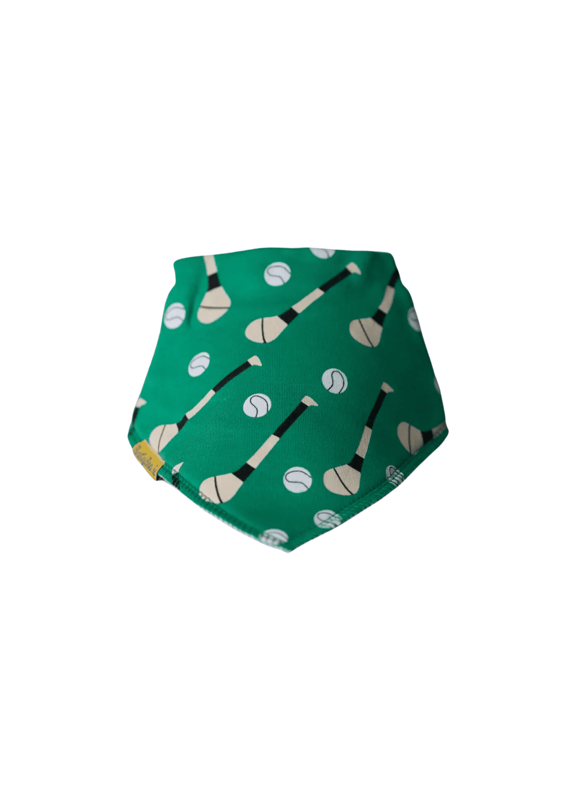 Babyboo Green GAA mad organic cotton DribbleBoo bandana bib - Green 1 Shaws Department Stores